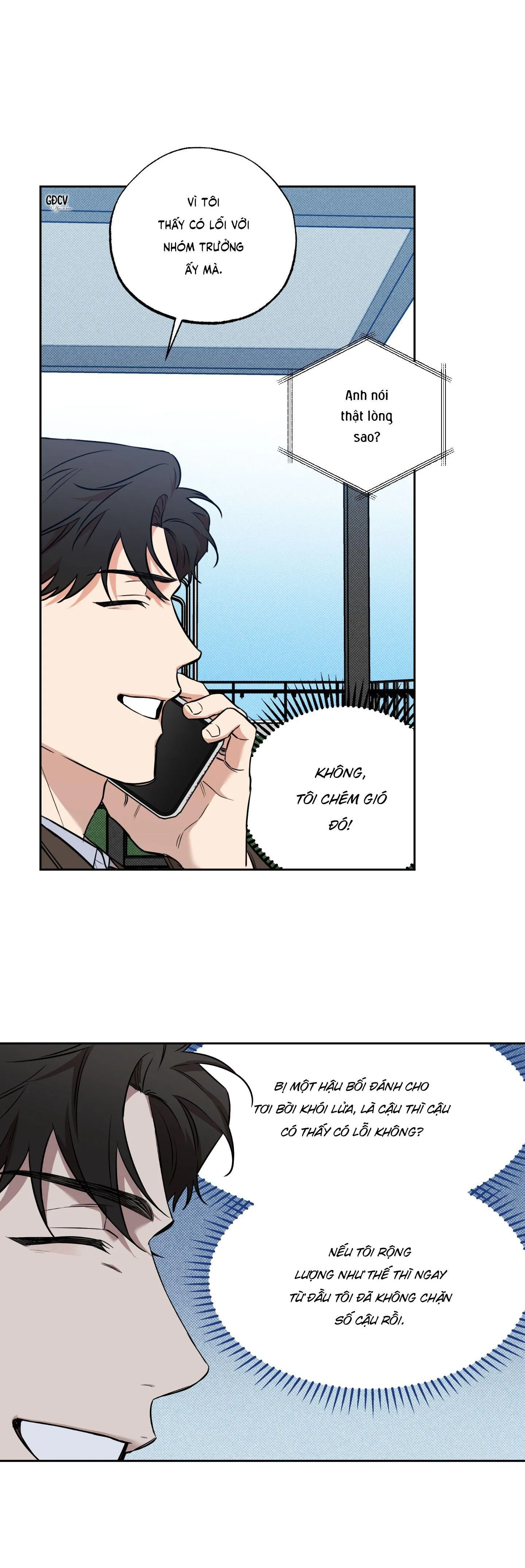 MẬT NGỌT CHẾT RUỒI Chapter 5 Trang 33