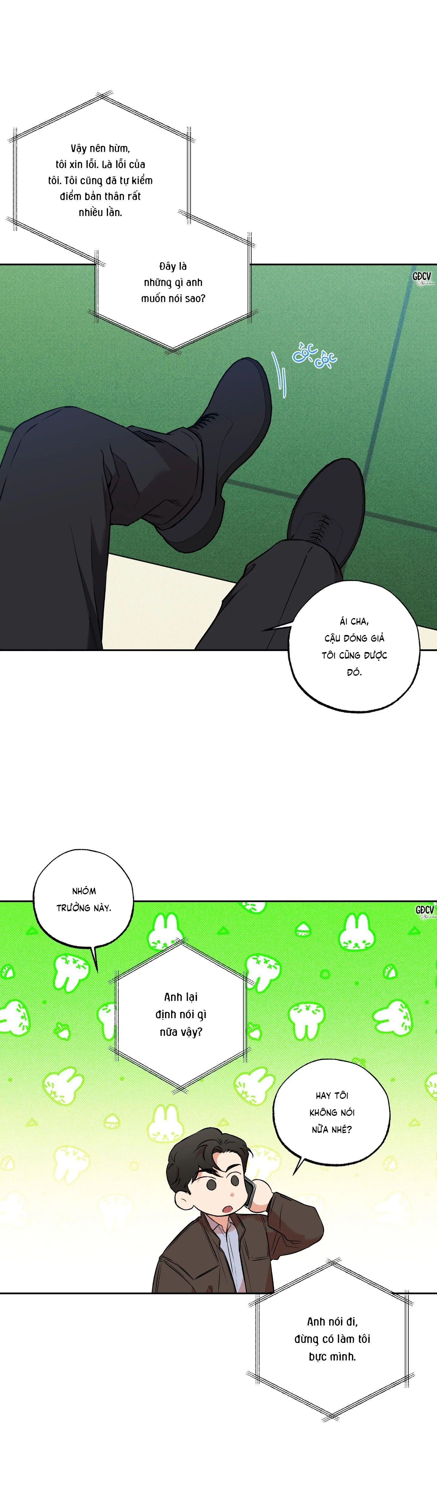 MẬT NGỌT CHẾT RUỒI Chapter 5 Trang 34