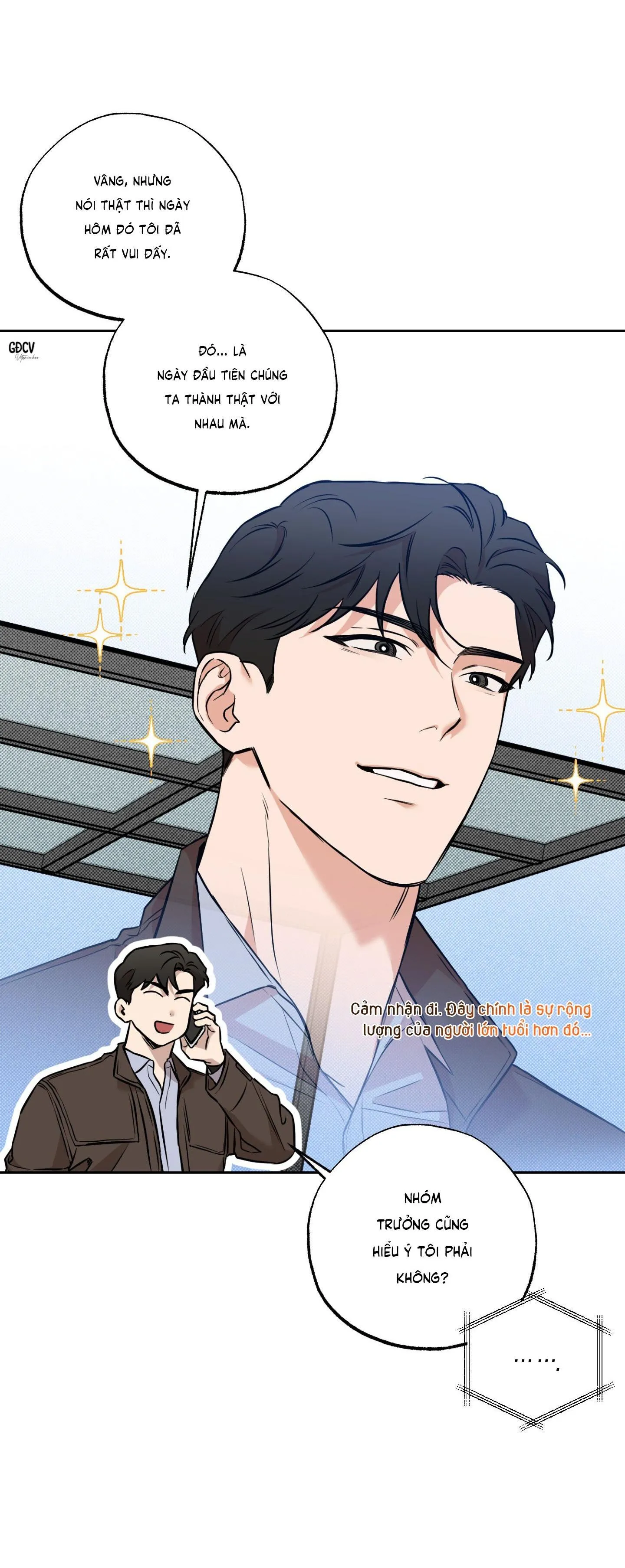 MẬT NGỌT CHẾT RUỒI Chapter 5 Trang 35