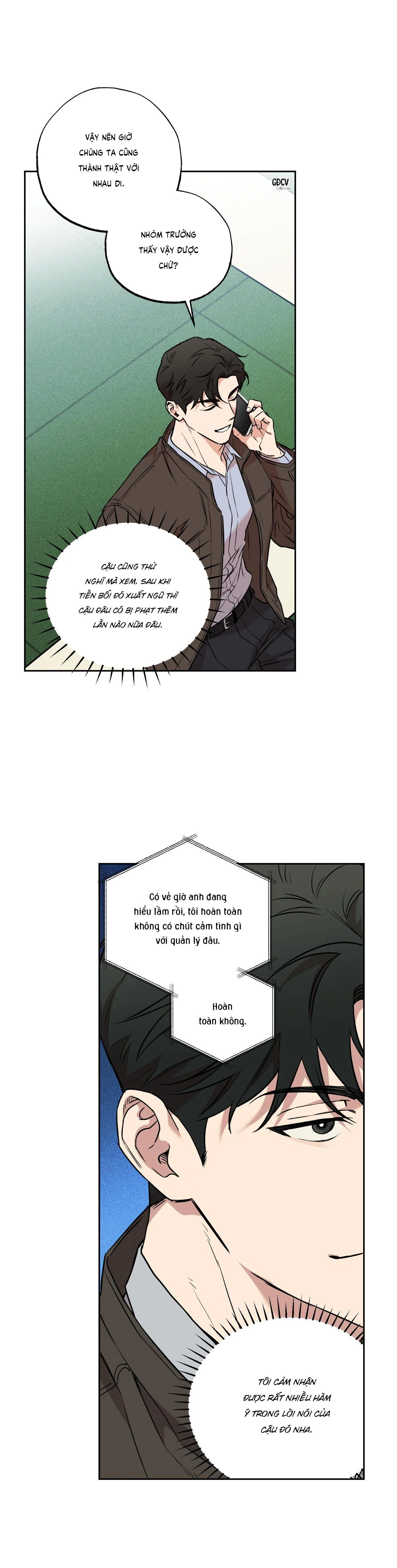 MẬT NGỌT CHẾT RUỒI Chapter 5 Trang 36