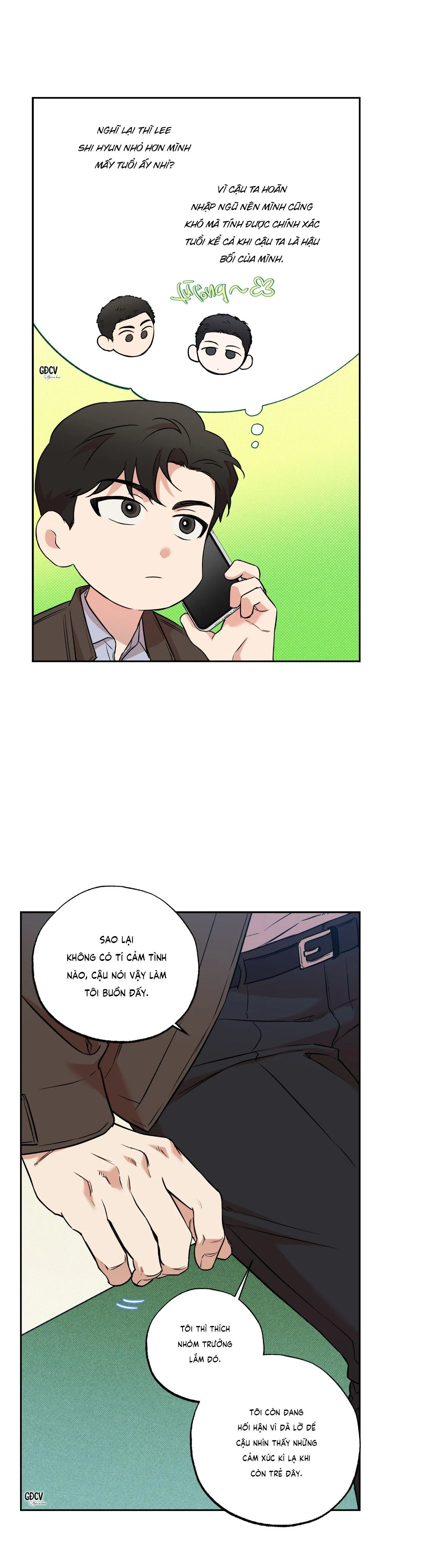 MẬT NGỌT CHẾT RUỒI Chapter 5 Trang 37