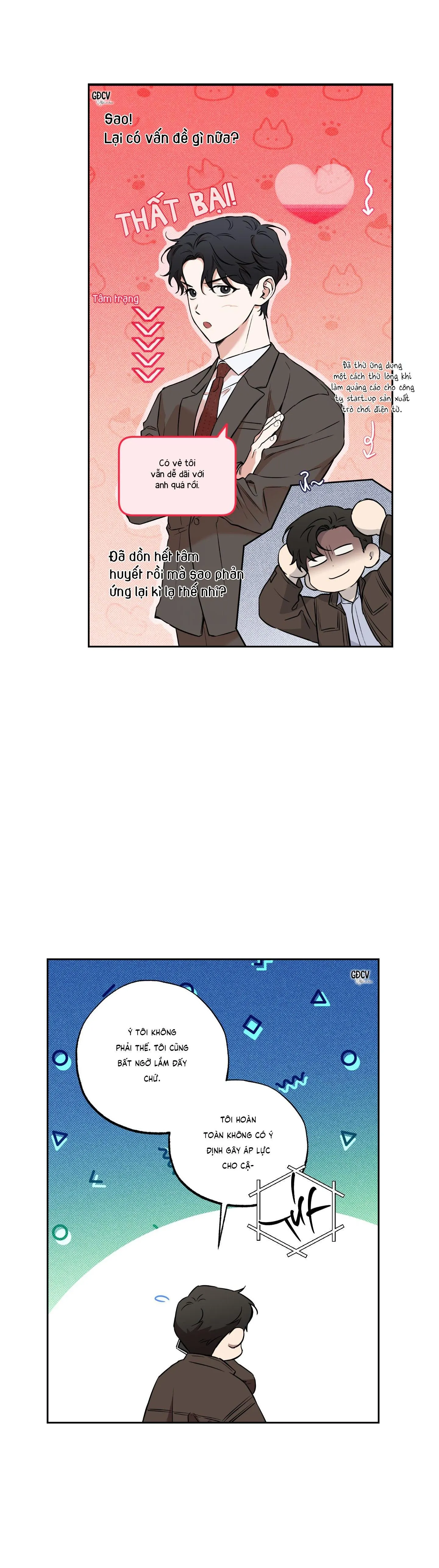 MẬT NGỌT CHẾT RUỒI Chapter 5 Trang 40