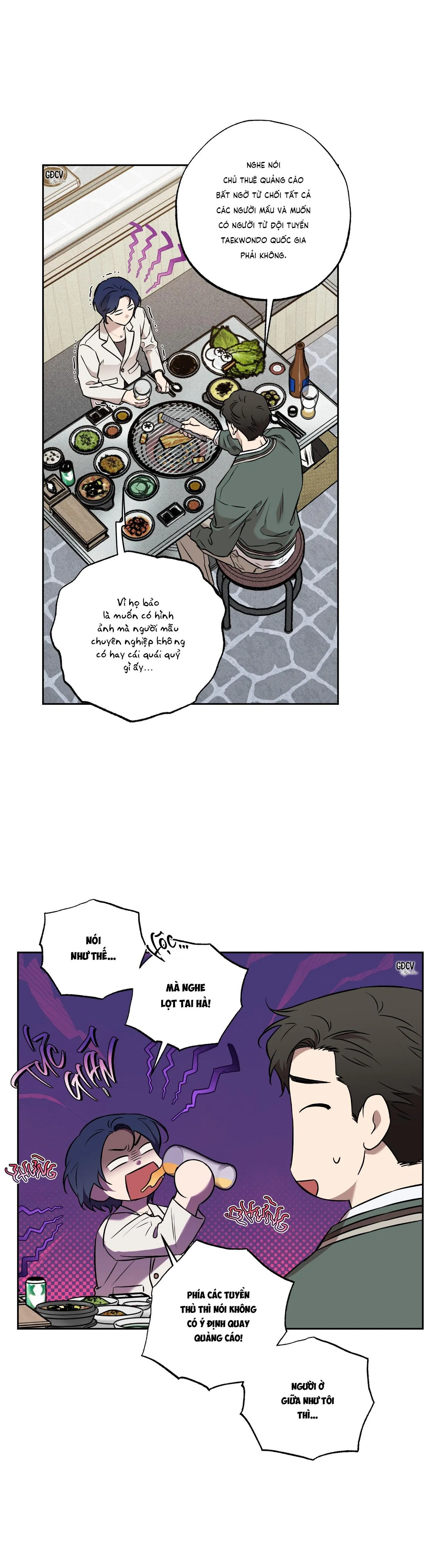 MẬT NGỌT CHẾT RUỒI Chapter 6 Trang 17