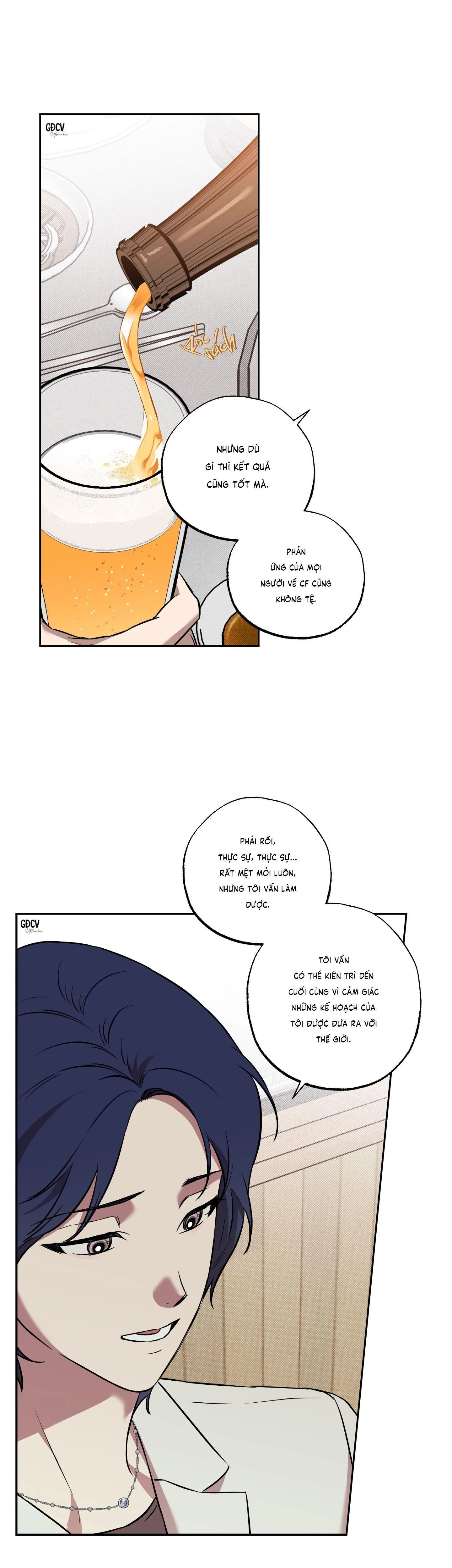 MẬT NGỌT CHẾT RUỒI Chapter 6 Trang 18