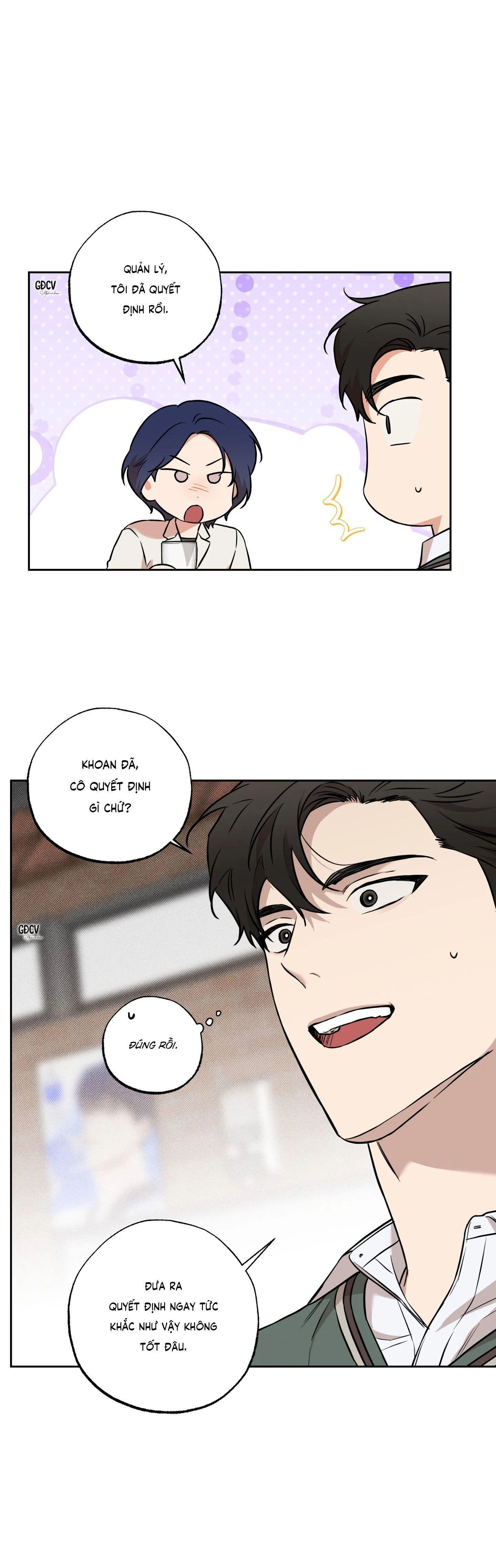 MẬT NGỌT CHẾT RUỒI Chapter 6 Trang 22