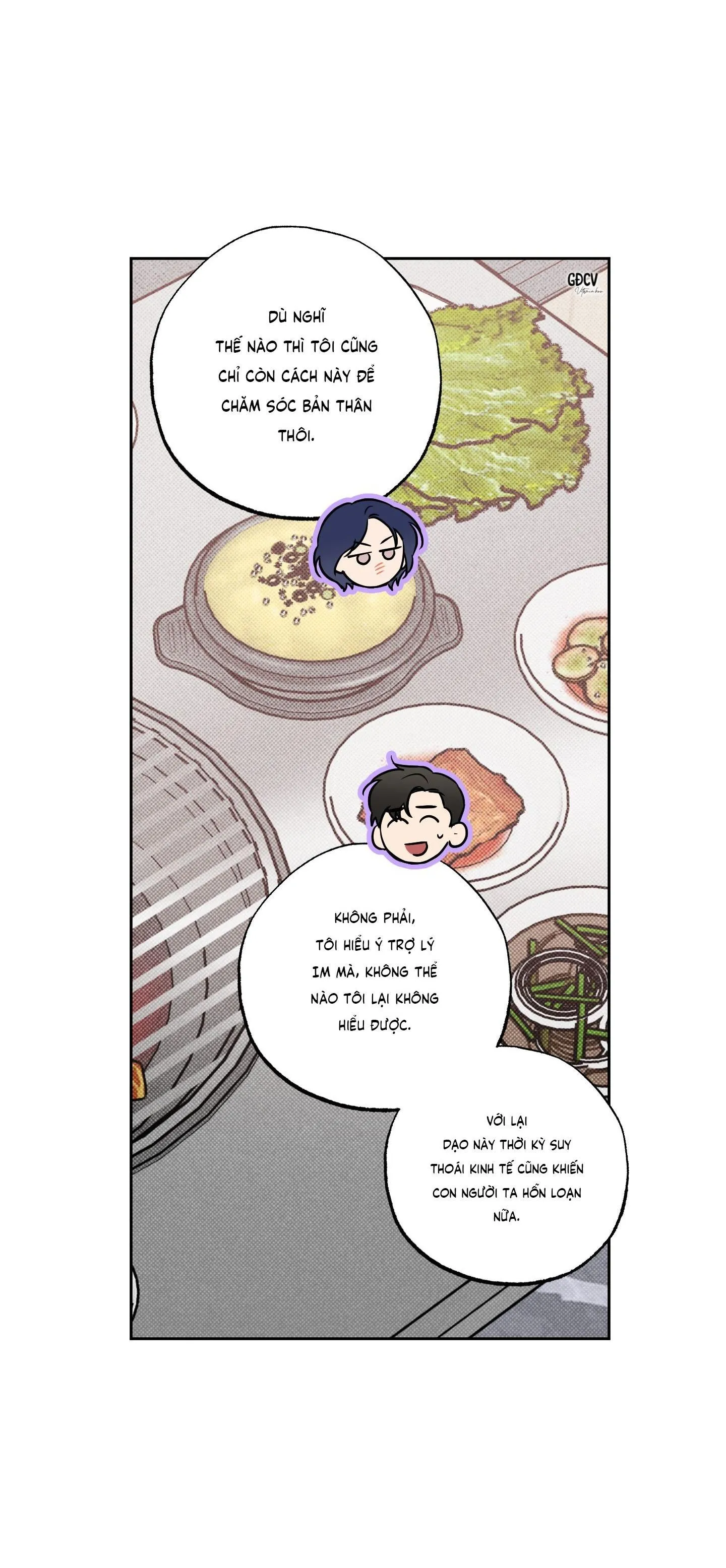 MẬT NGỌT CHẾT RUỒI Chapter 6 Trang 23