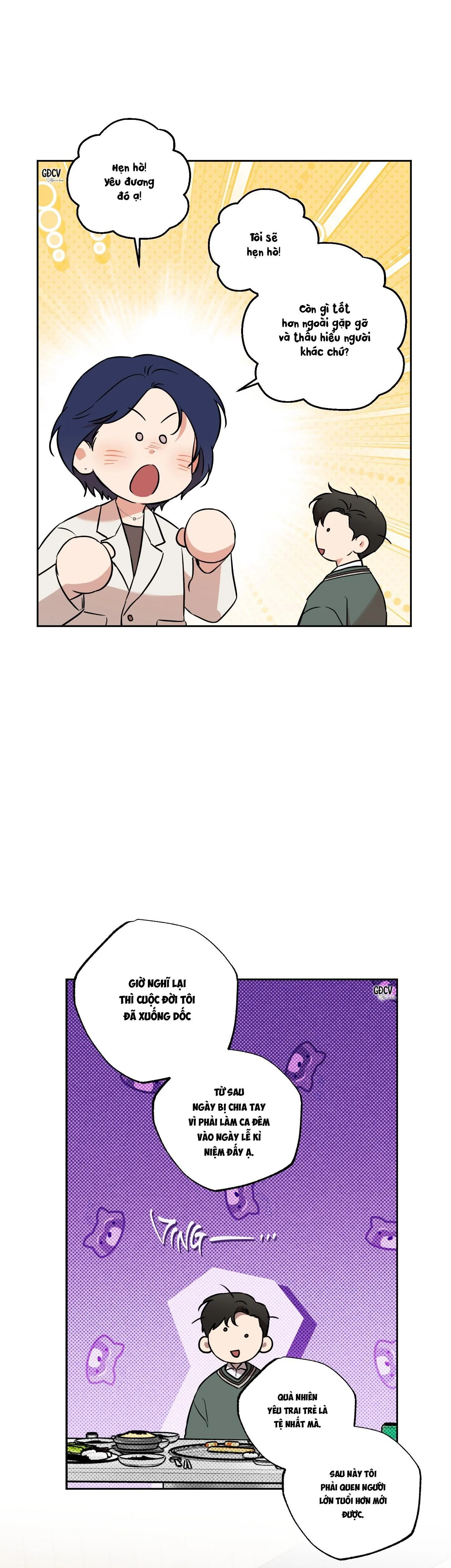 MẬT NGỌT CHẾT RUỒI Chapter 6 Trang 25