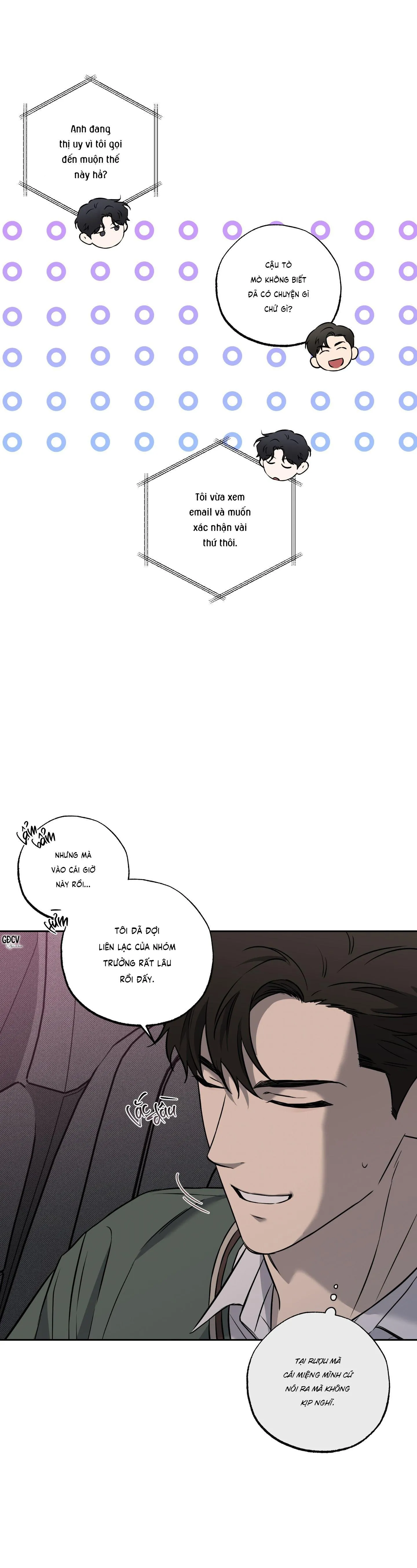 MẬT NGỌT CHẾT RUỒI Chapter 6 Trang 32