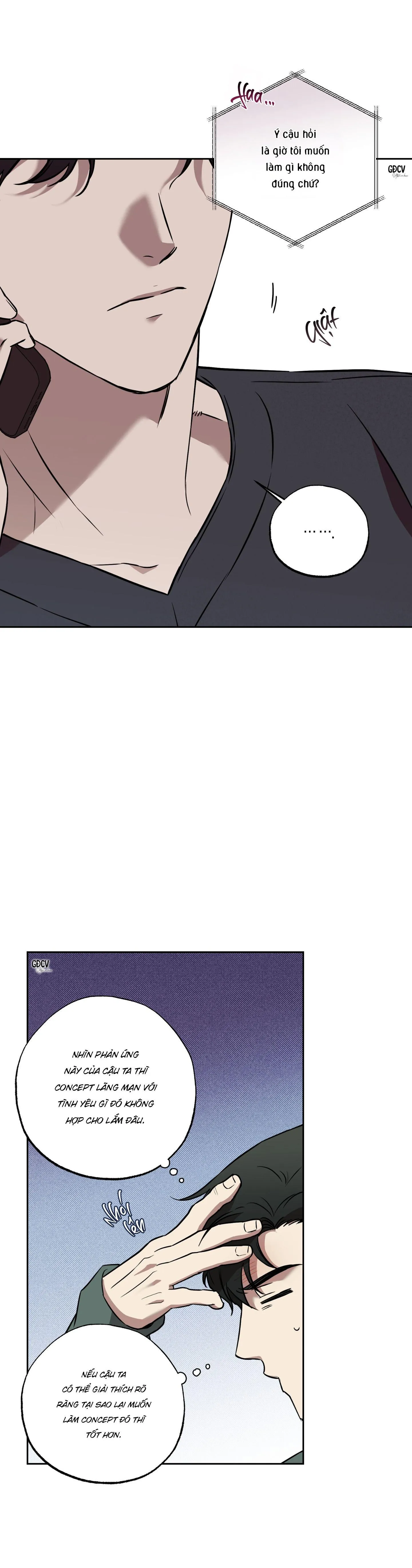 MẬT NGỌT CHẾT RUỒI Chapter 6 Trang 37