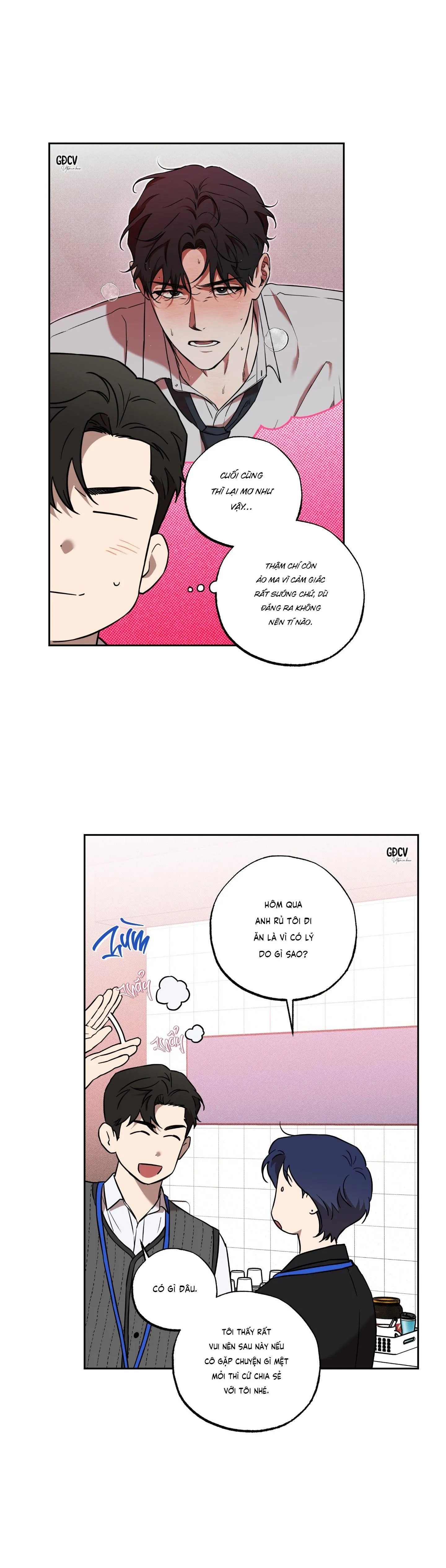 MẬT NGỌT CHẾT RUỒI Chapter 7 Trang 24