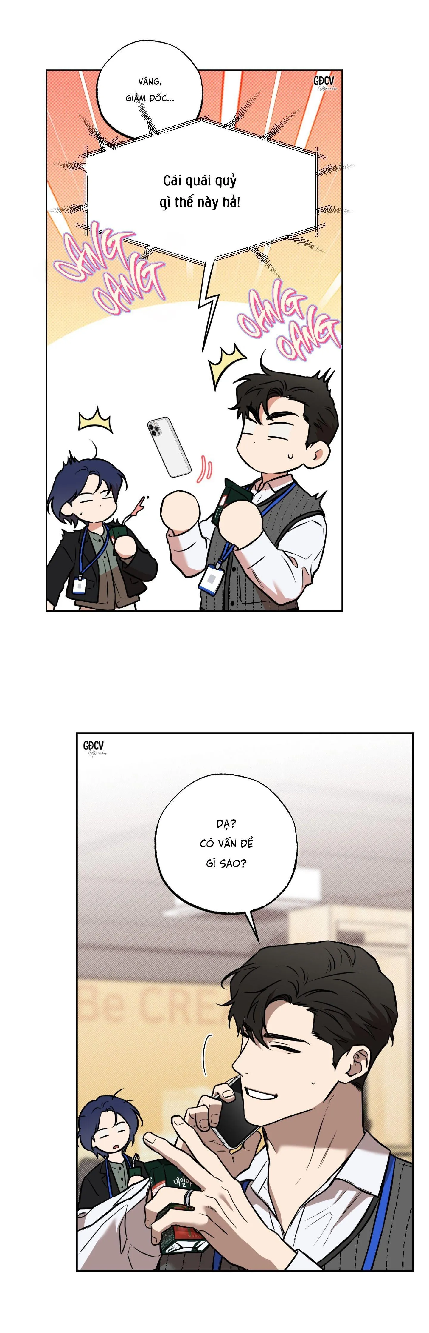 MẬT NGỌT CHẾT RUỒI Chapter 7 Trang 28