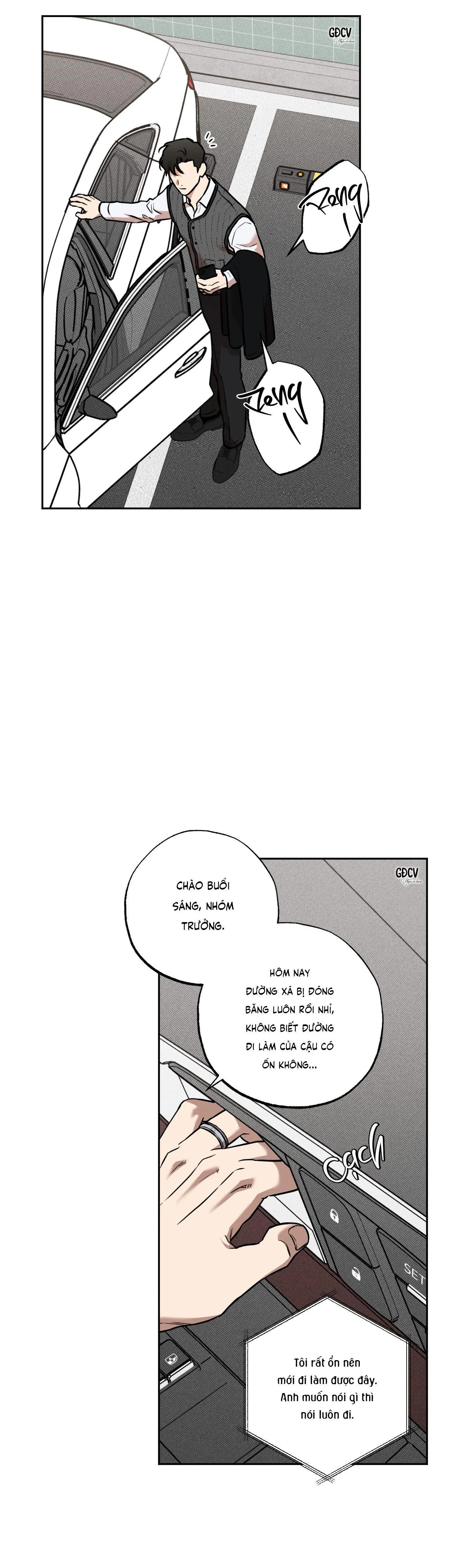 MẬT NGỌT CHẾT RUỒI Chapter 7 Trang 35