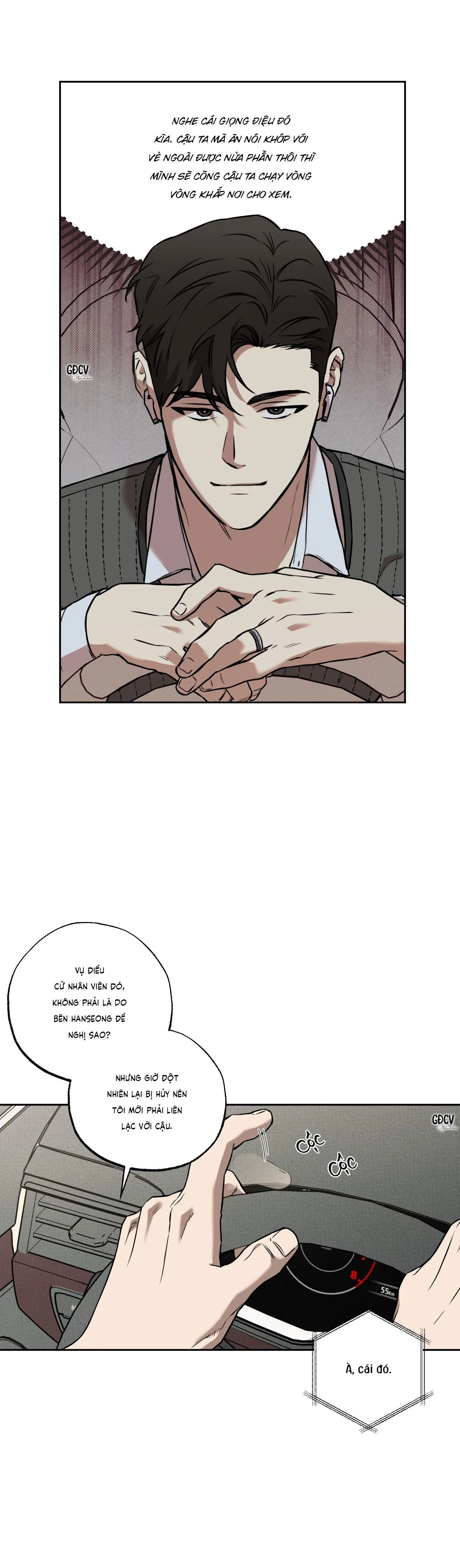 MẬT NGỌT CHẾT RUỒI Chapter 7 Trang 36