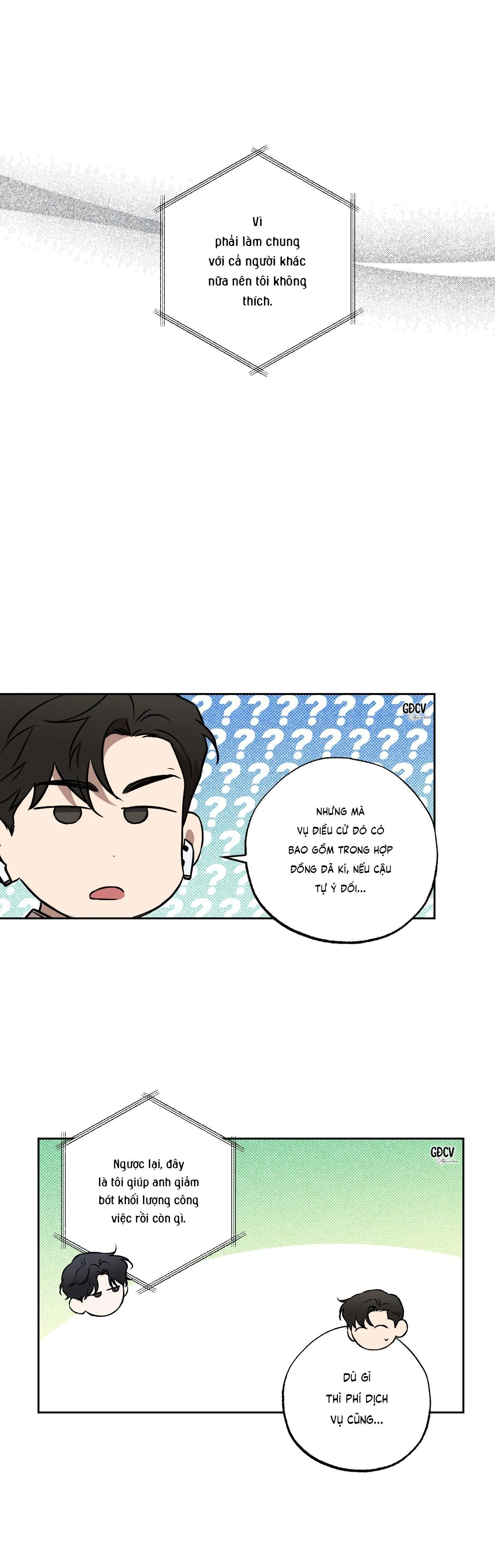 MẬT NGỌT CHẾT RUỒI Chapter 7 Trang 37