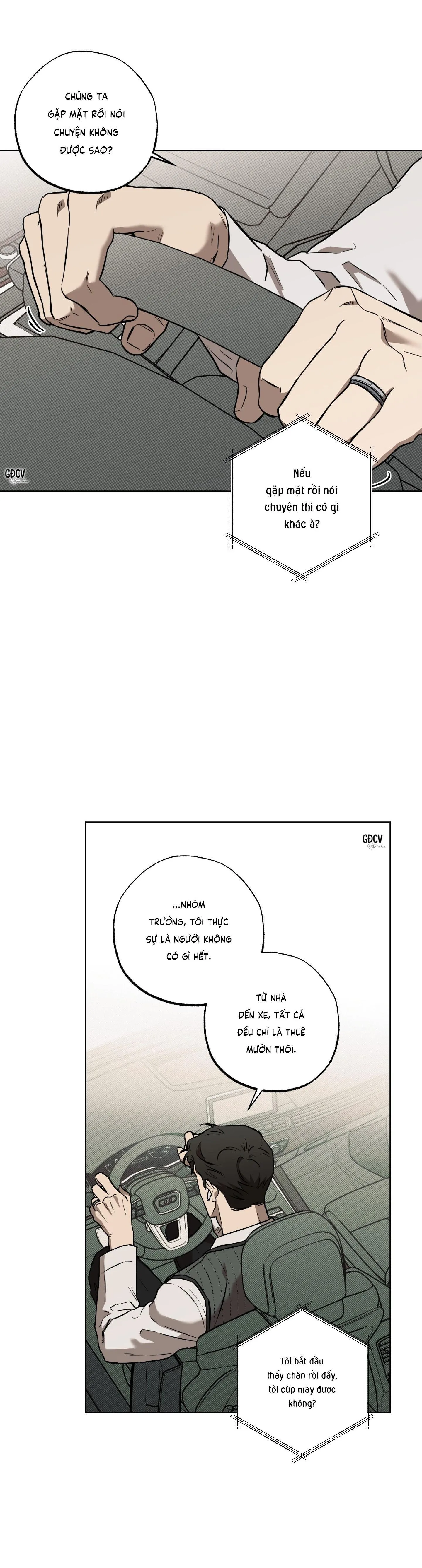 MẬT NGỌT CHẾT RUỒI Chapter 7 Trang 39