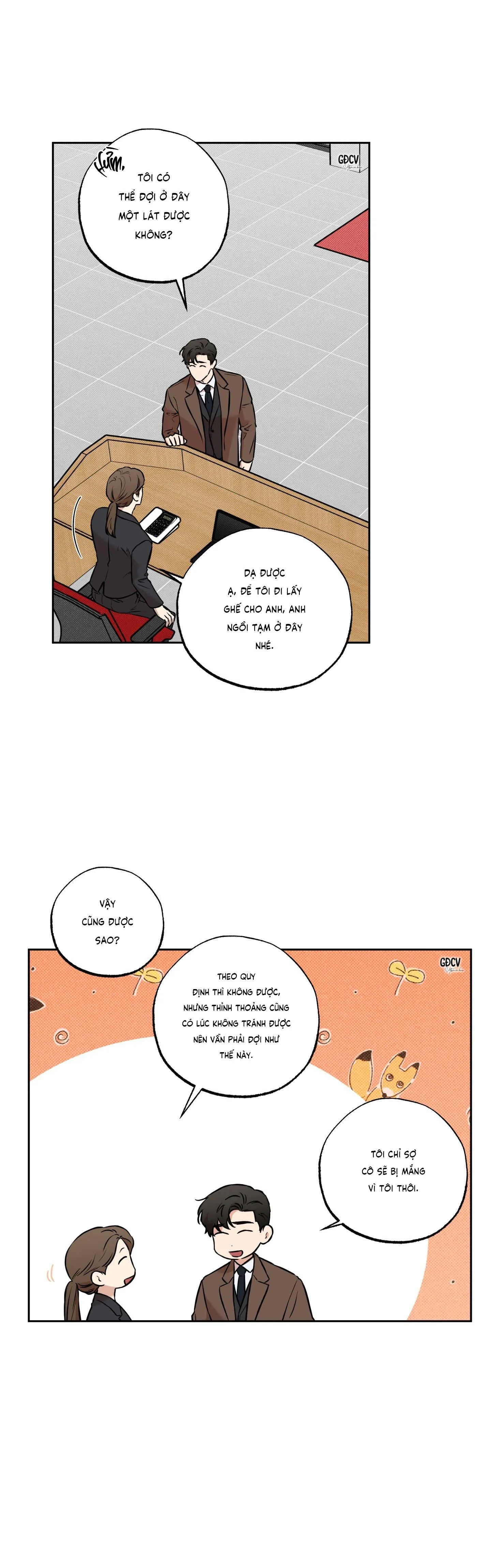 MẬT NGỌT CHẾT RUỒI Chapter 8 Trang 3