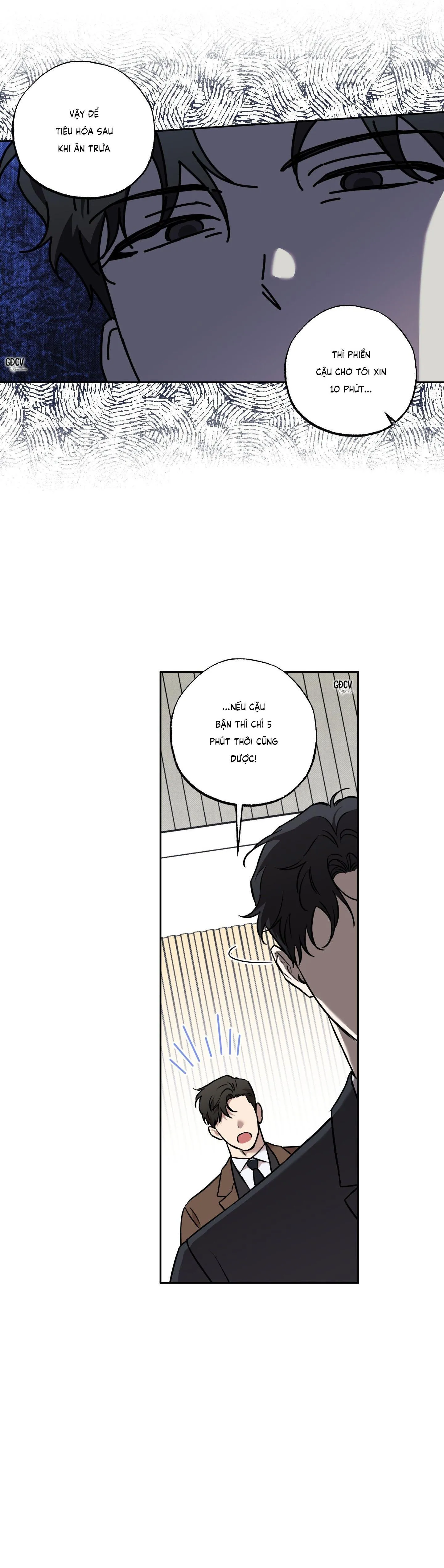 MẬT NGỌT CHẾT RUỒI Chapter 8 Trang 8