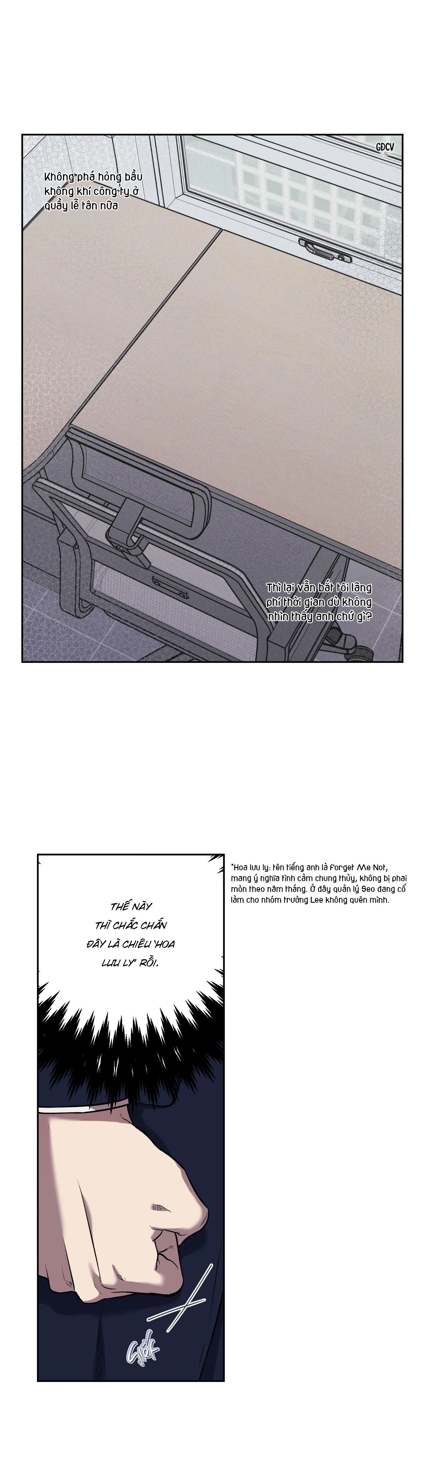 MẬT NGỌT CHẾT RUỒI Chapter 8 Trang 11