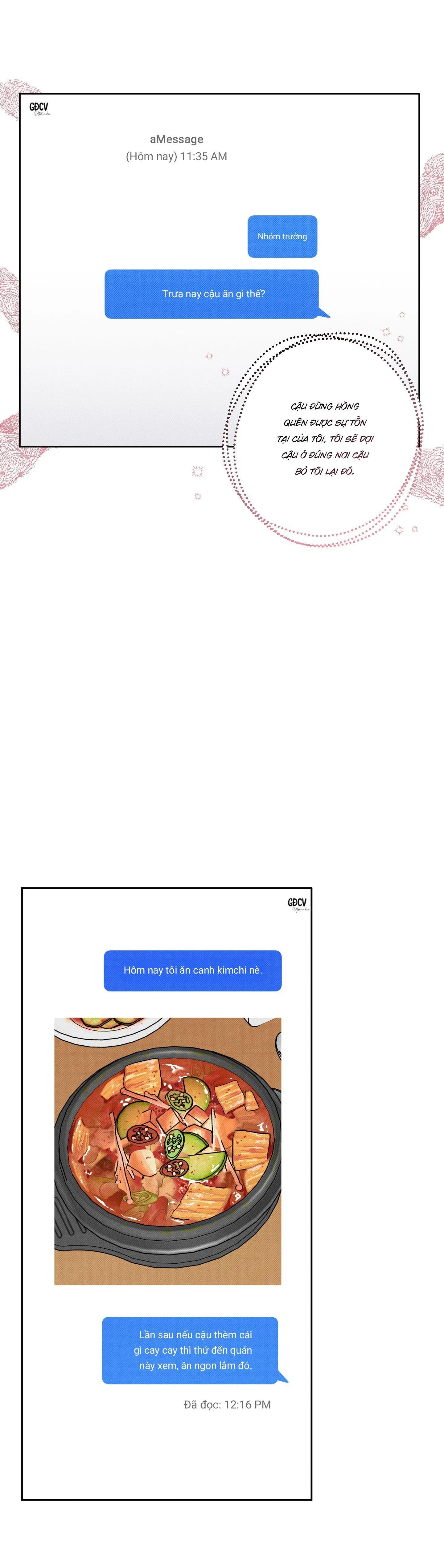 MẬT NGỌT CHẾT RUỒI Chapter 8 Trang 12