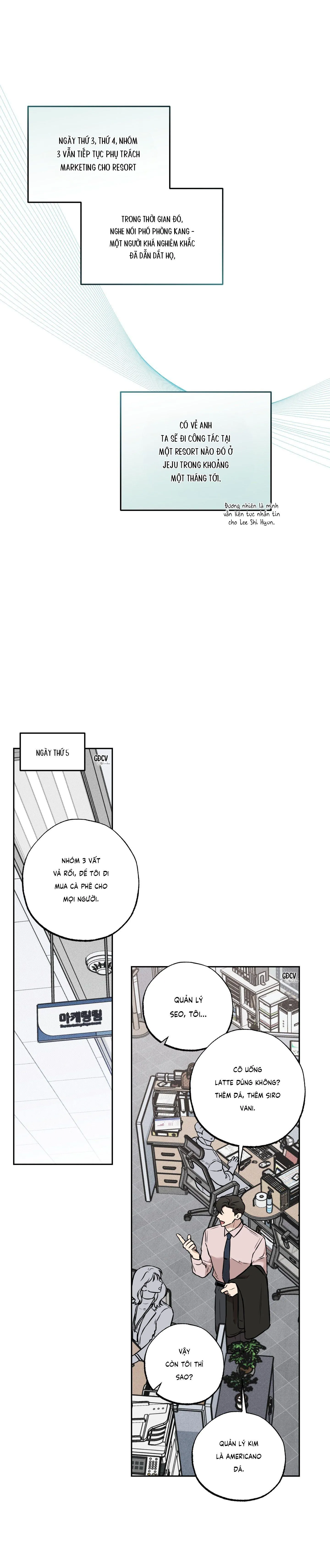 MẬT NGỌT CHẾT RUỒI Chapter 8 Trang 14