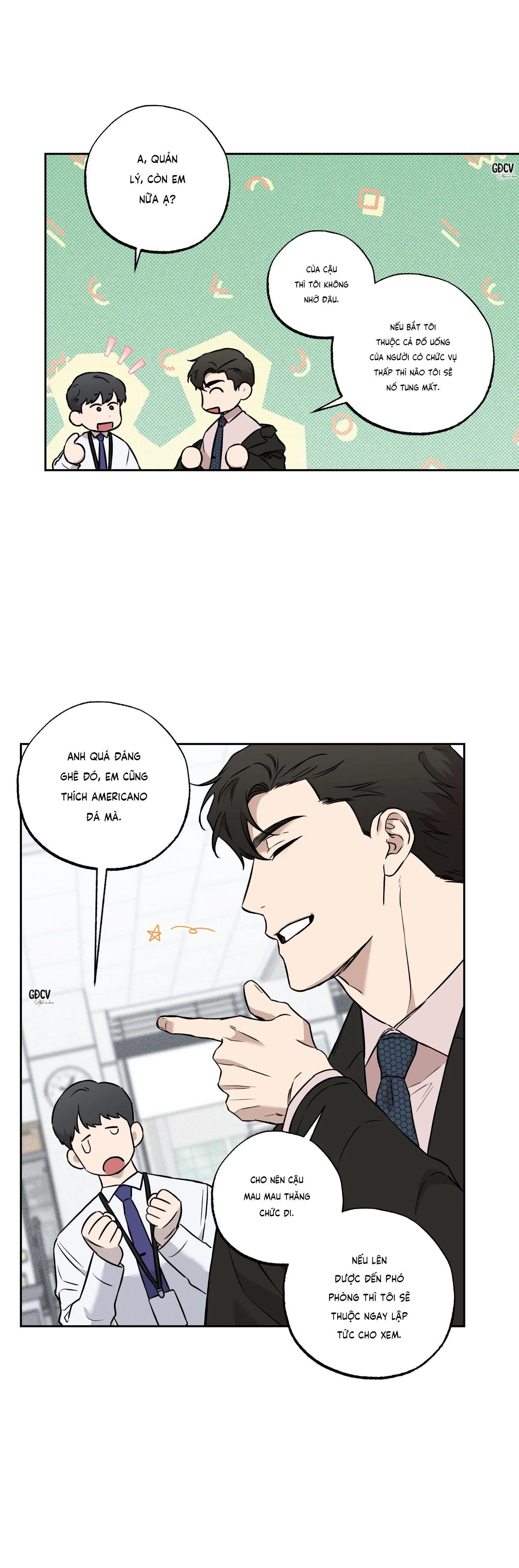 MẬT NGỌT CHẾT RUỒI Chapter 8 Trang 15