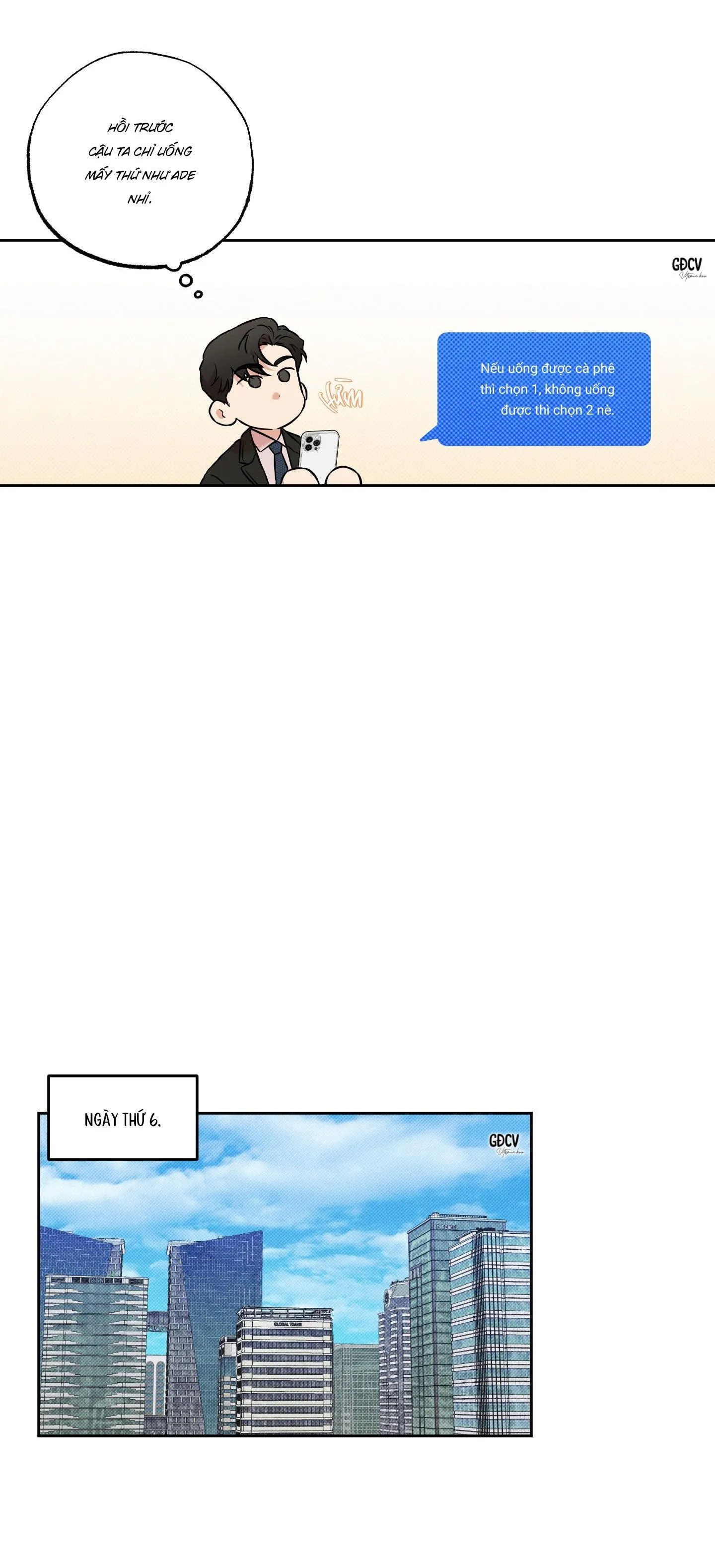 MẬT NGỌT CHẾT RUỒI Chapter 8 Trang 17