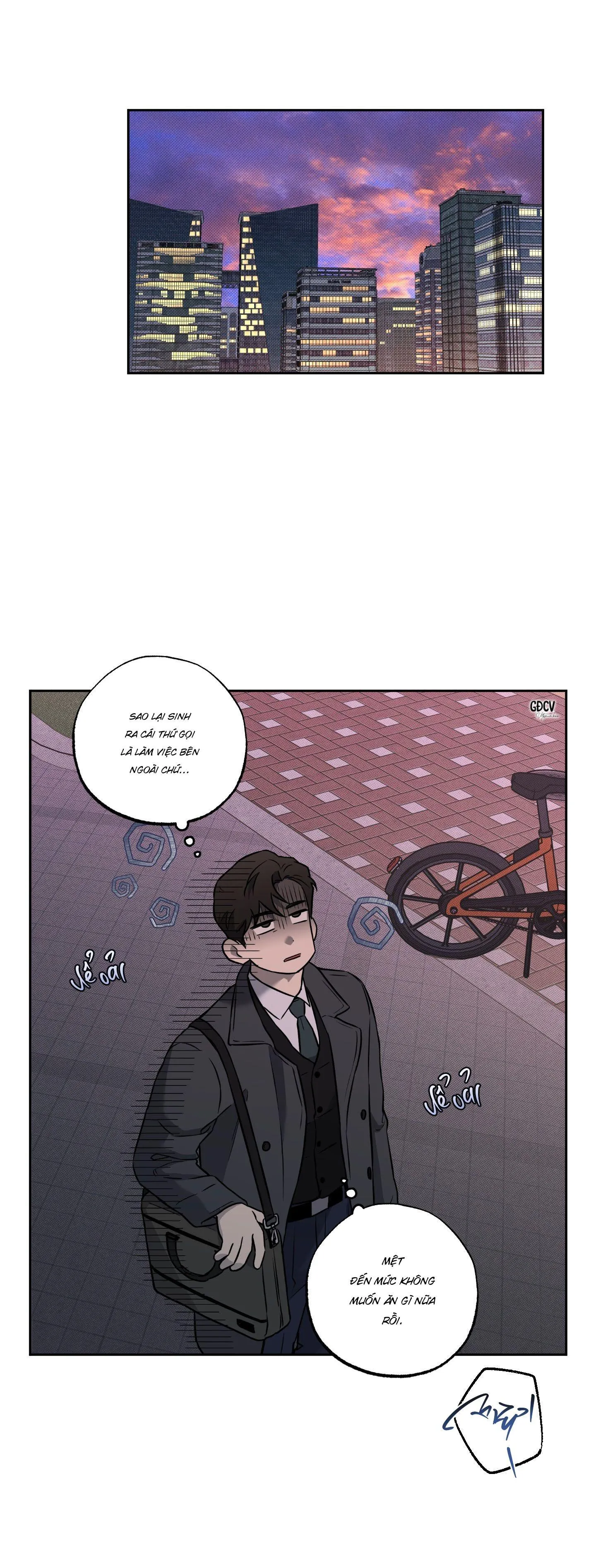 MẬT NGỌT CHẾT RUỒI Chapter 8 Trang 18