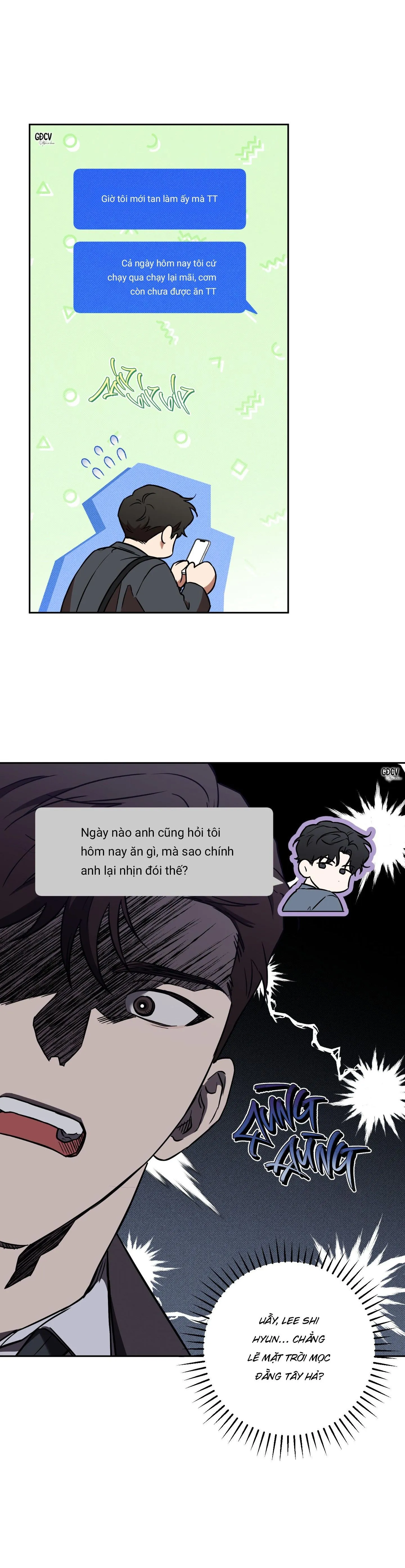 MẬT NGỌT CHẾT RUỒI Chapter 8 Trang 21