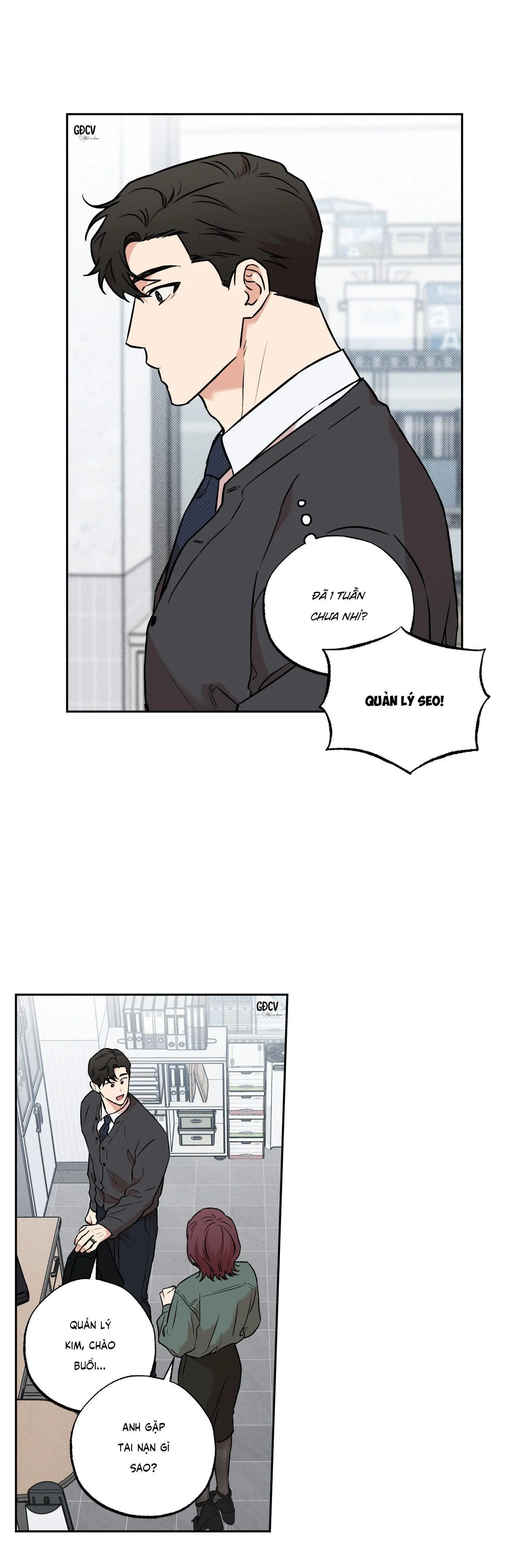 MẬT NGỌT CHẾT RUỒI Chapter 8 Trang 25