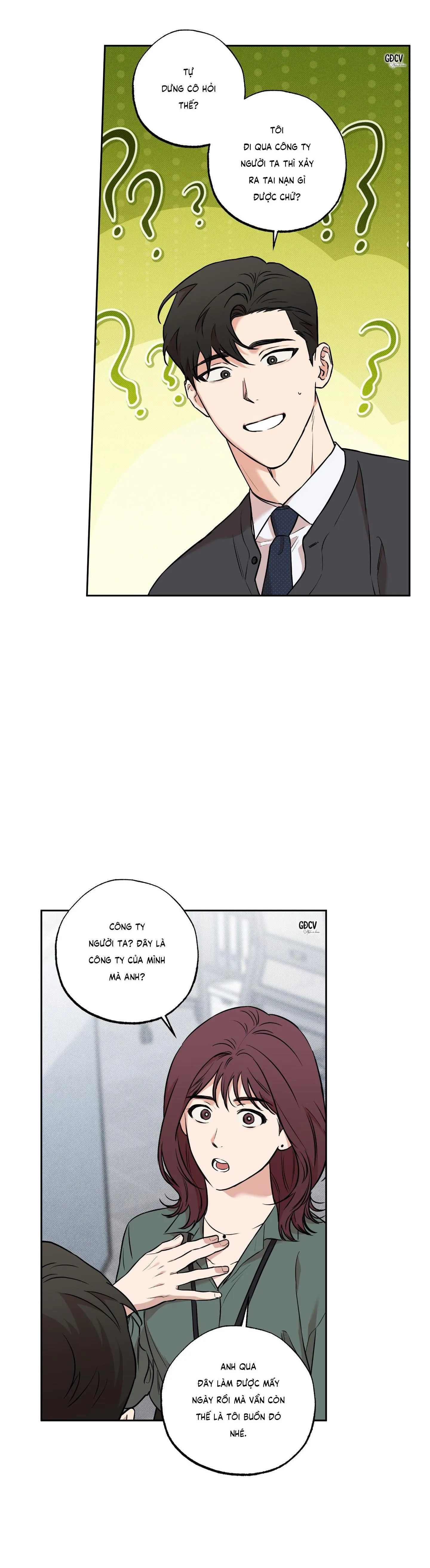 MẬT NGỌT CHẾT RUỒI Chapter 8 Trang 26