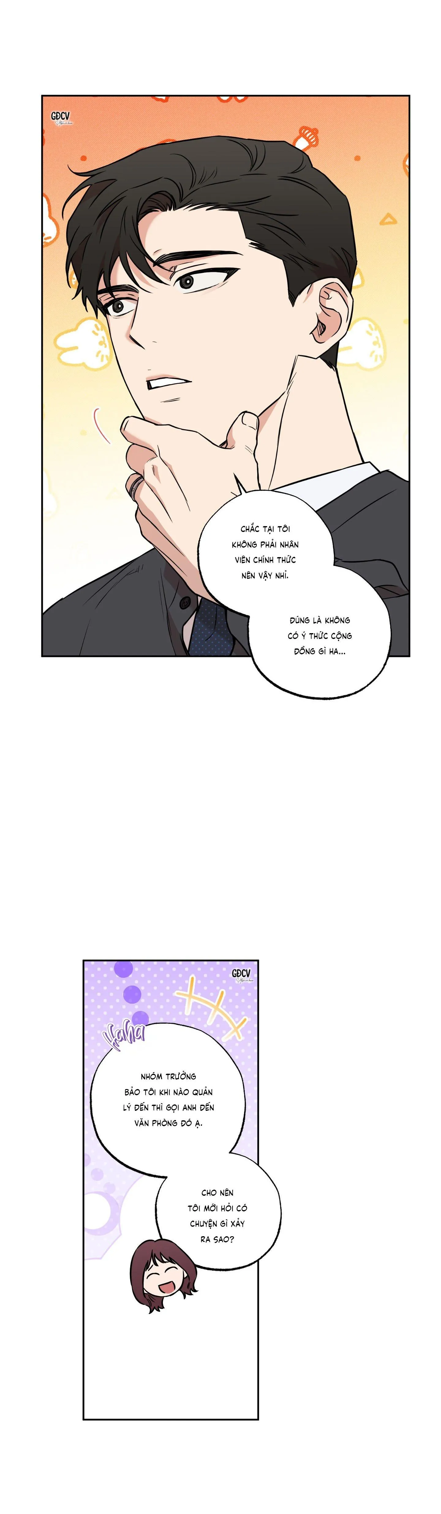 MẬT NGỌT CHẾT RUỒI Chapter 8 Trang 27