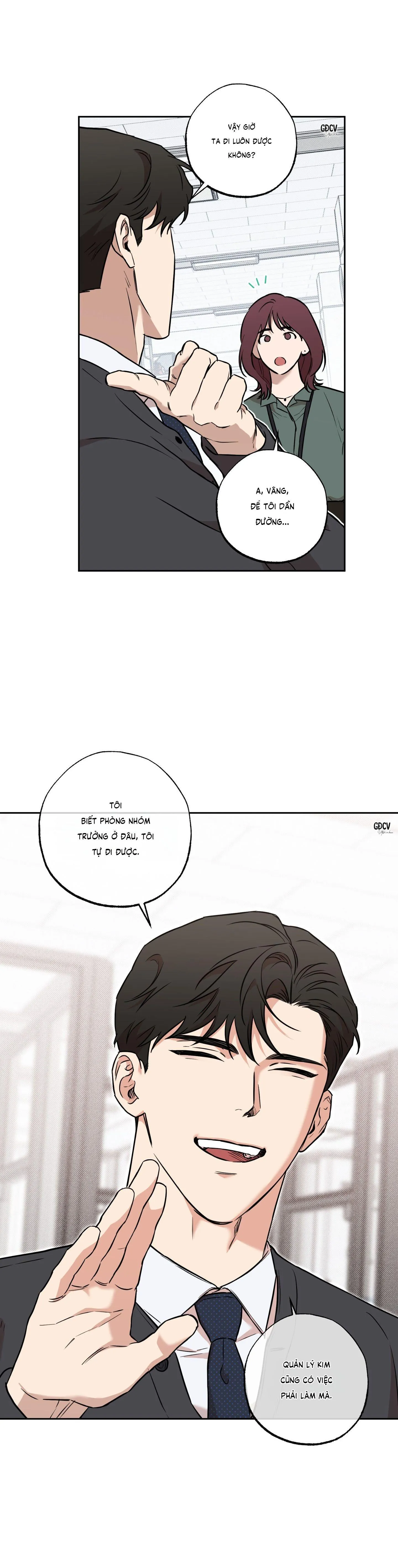 MẬT NGỌT CHẾT RUỒI Chapter 8 Trang 29