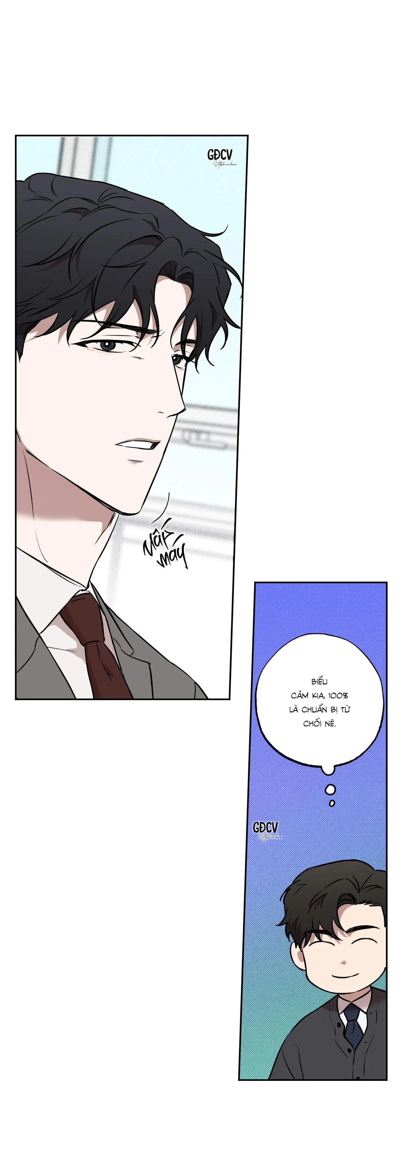 MẬT NGỌT CHẾT RUỒI Chapter 9 Trang 8