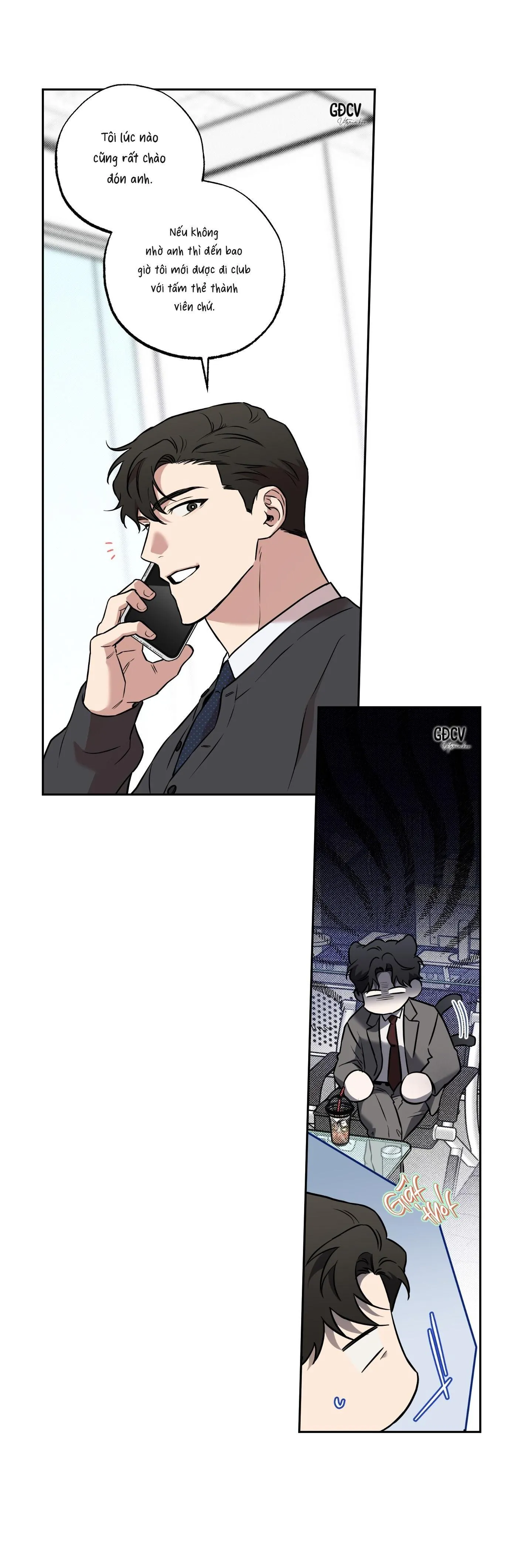 MẬT NGỌT CHẾT RUỒI Chapter 9 Trang 15