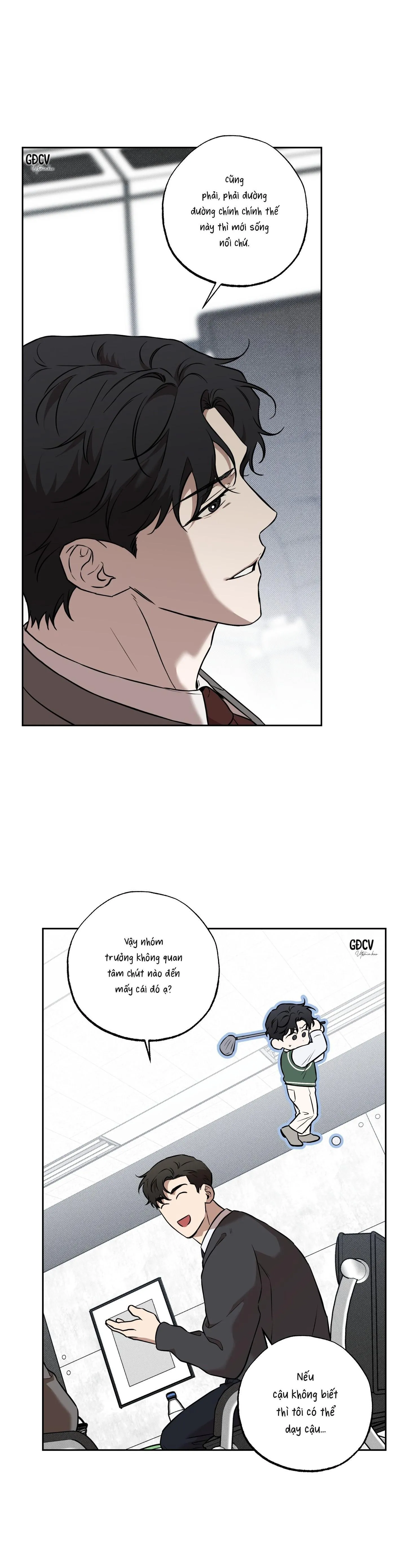 MẬT NGỌT CHẾT RUỒI Chapter 9 Trang 21