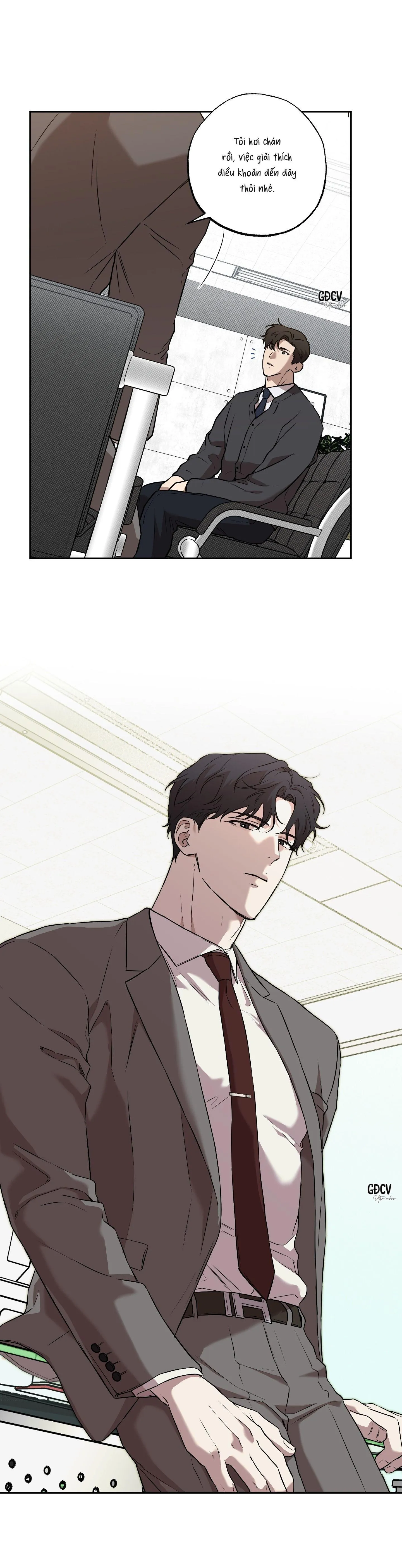 MẬT NGỌT CHẾT RUỒI Chapter 9 Trang 32