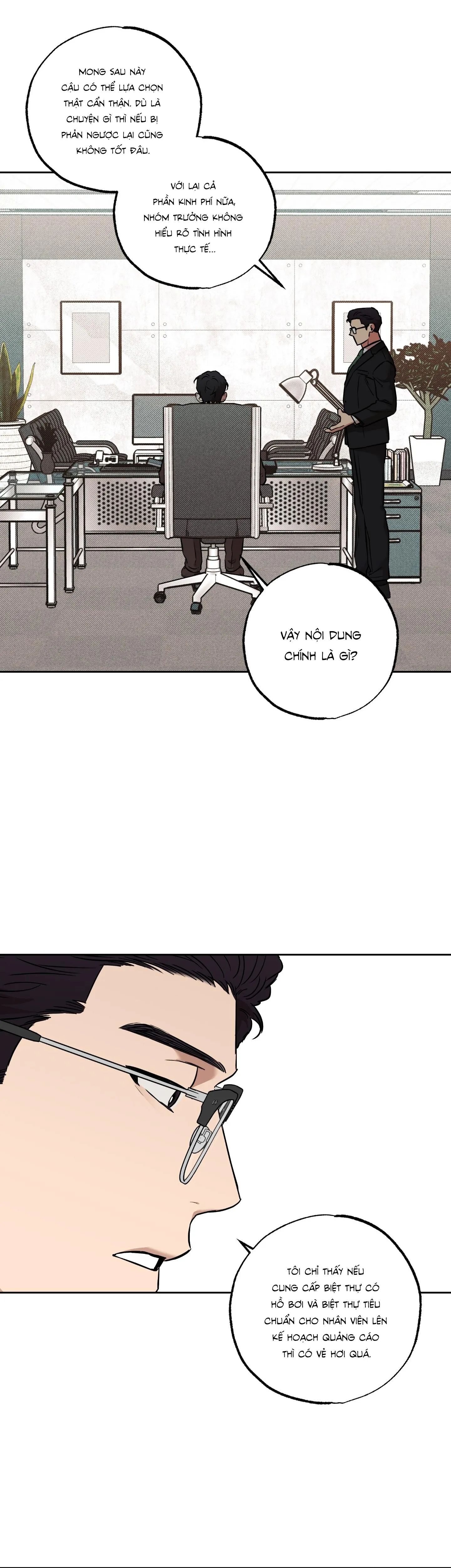 MẬT NGỌT CHẾT RUỒI Chapter 11 Trang 3