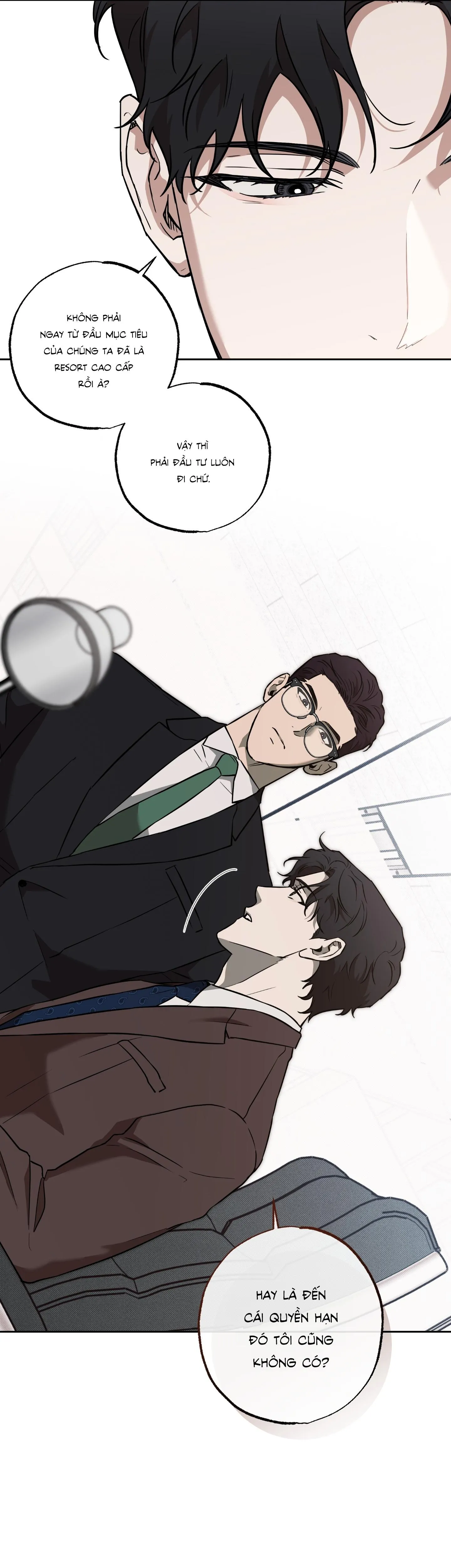 MẬT NGỌT CHẾT RUỒI Chapter 11 Trang 4