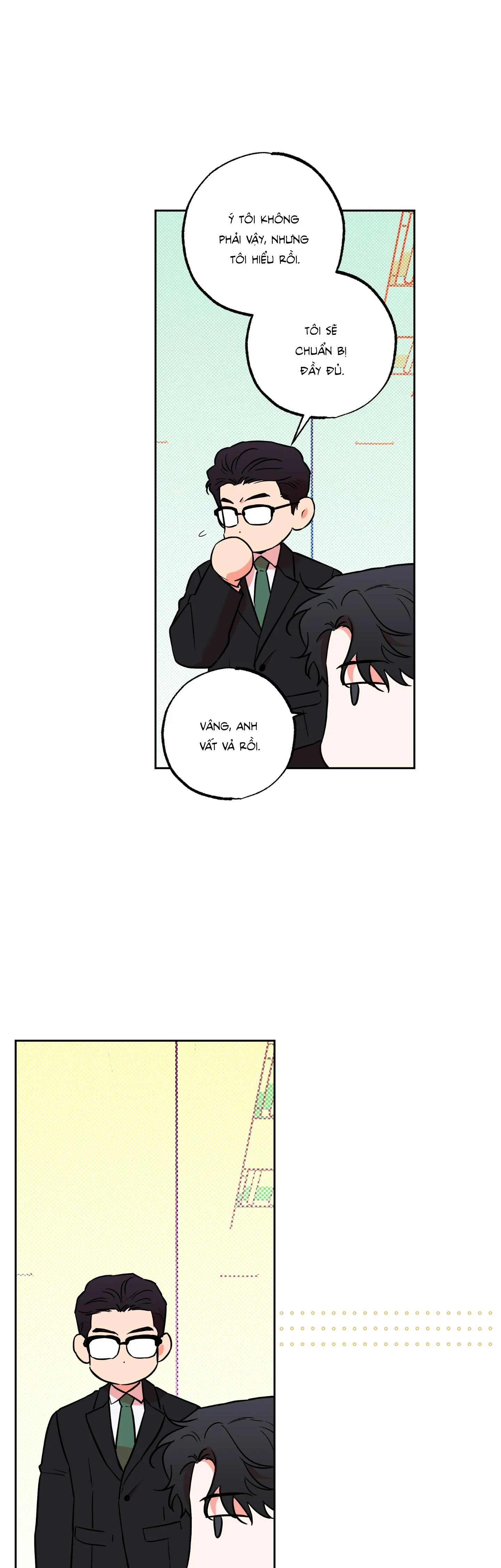 MẬT NGỌT CHẾT RUỒI Chapter 11 Trang 5