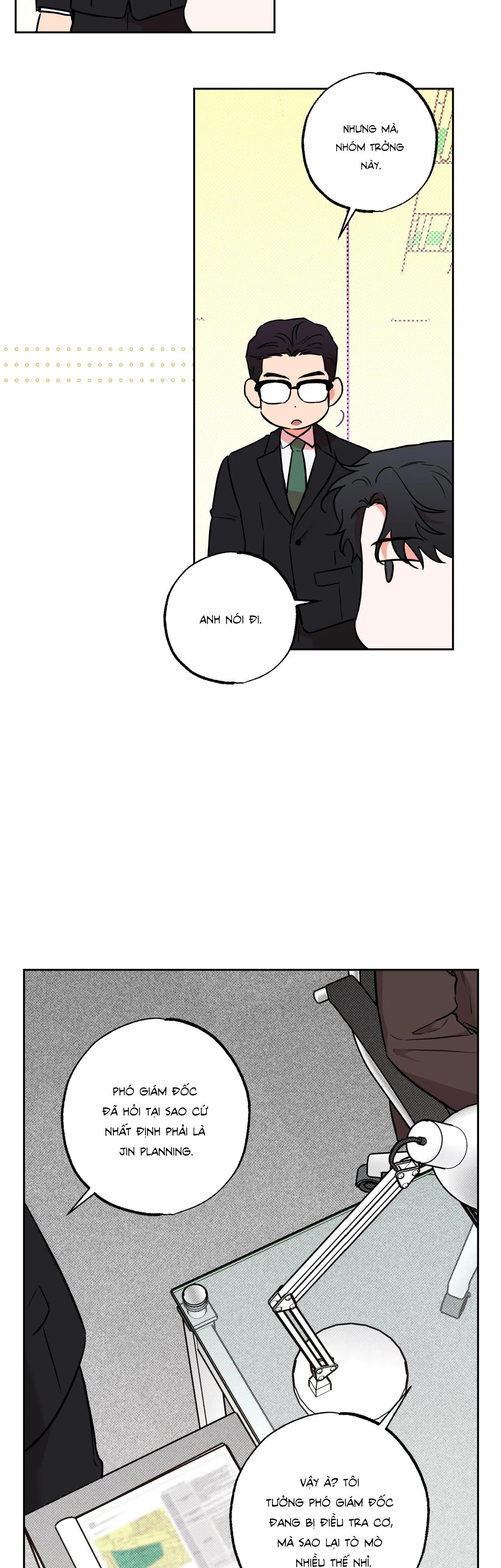 MẬT NGỌT CHẾT RUỒI Chapter 11 Trang 6