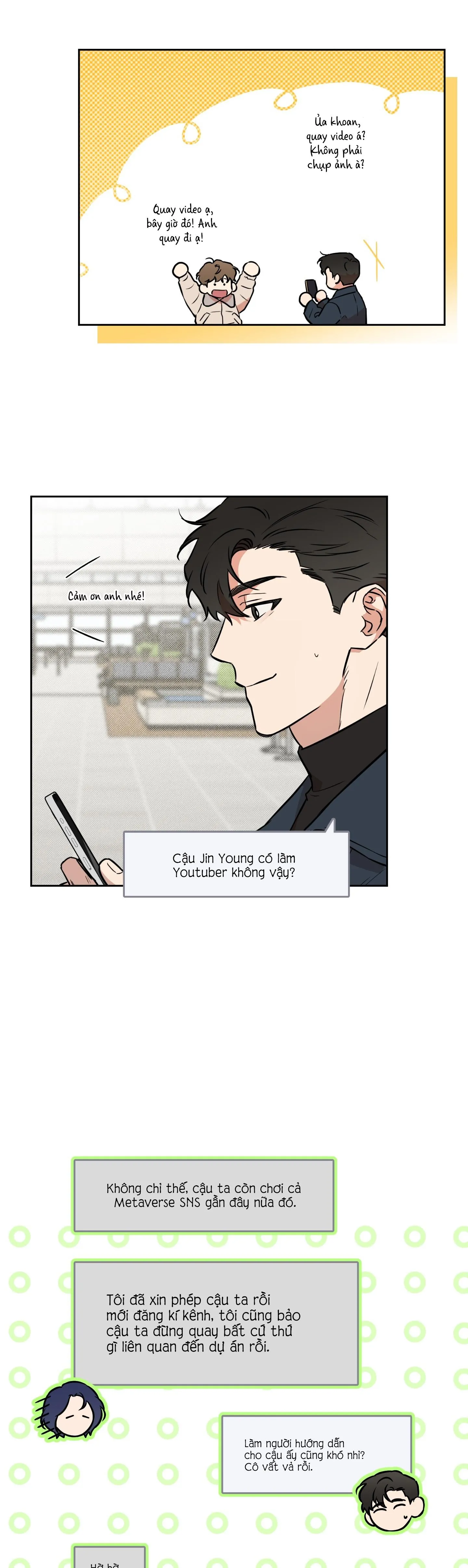 MẬT NGỌT CHẾT RUỒI Chapter 11 Trang 15