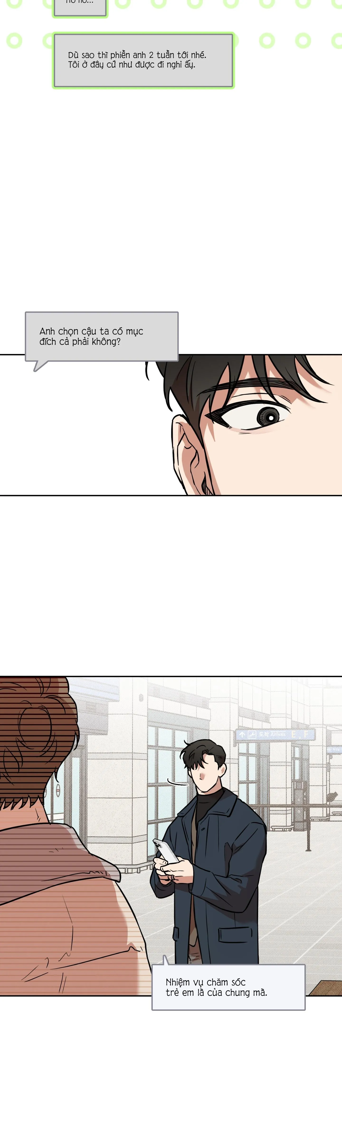 MẬT NGỌT CHẾT RUỒI Chapter 11 Trang 16