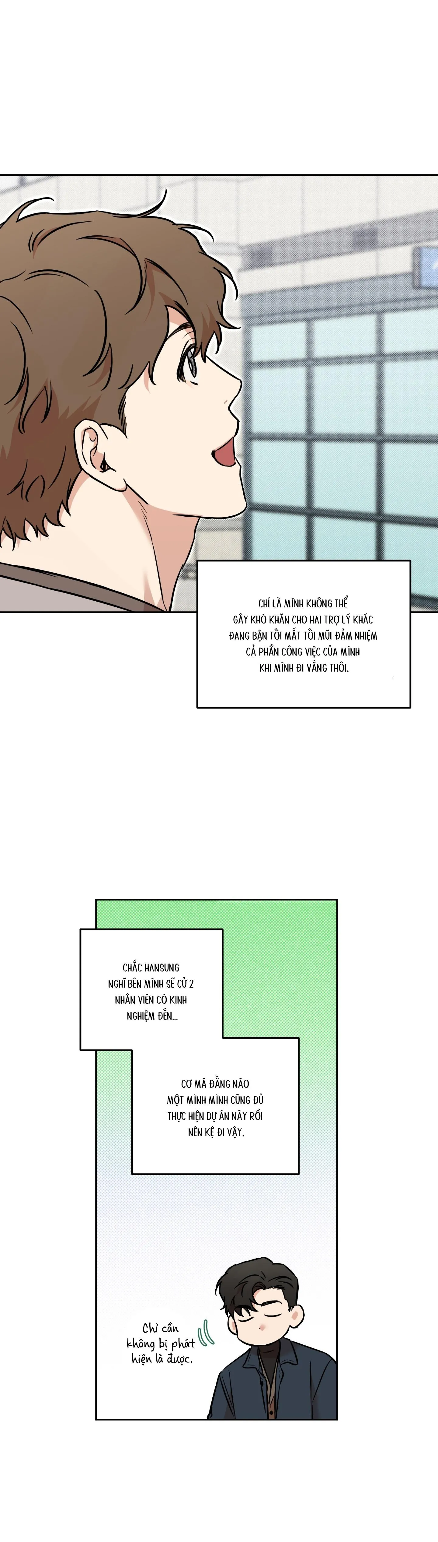 MẬT NGỌT CHẾT RUỒI Chapter 11 Trang 17