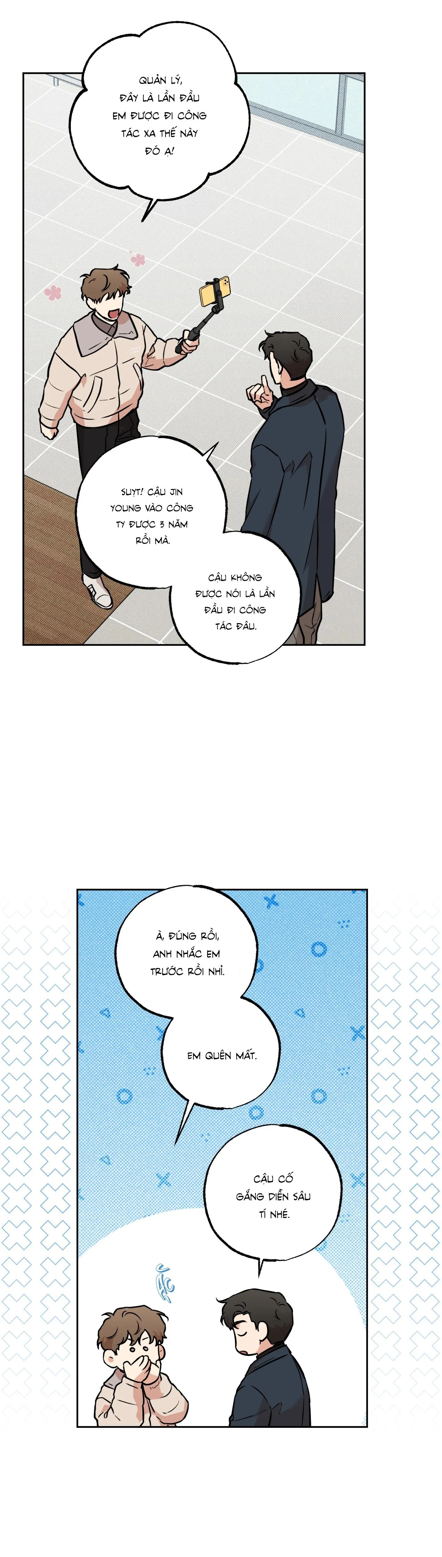 MẬT NGỌT CHẾT RUỒI Chapter 11 Trang 18