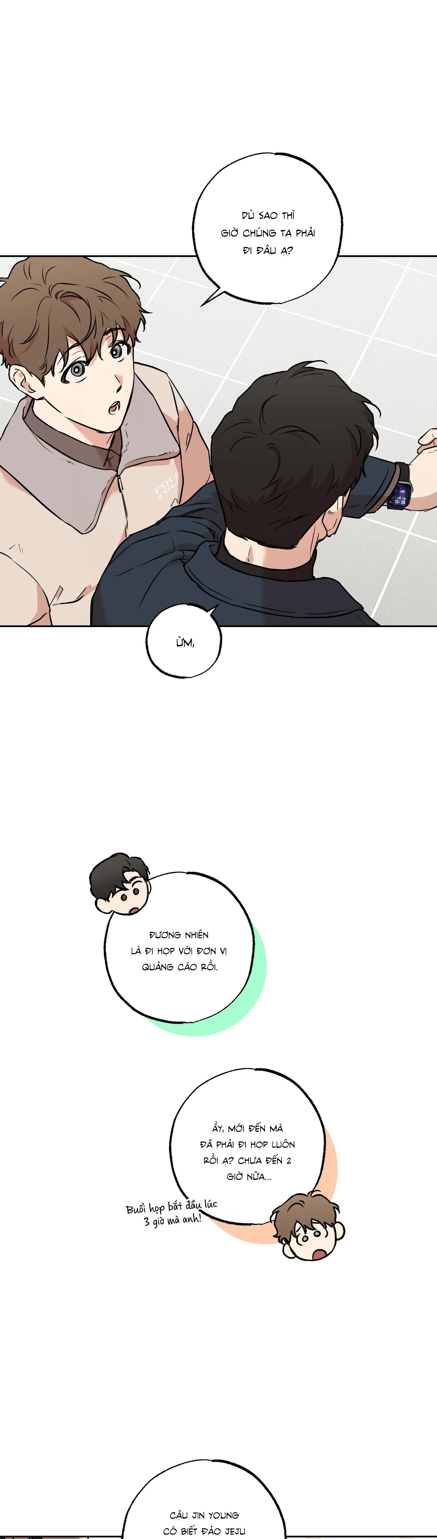 MẬT NGỌT CHẾT RUỒI Chapter 11 Trang 19