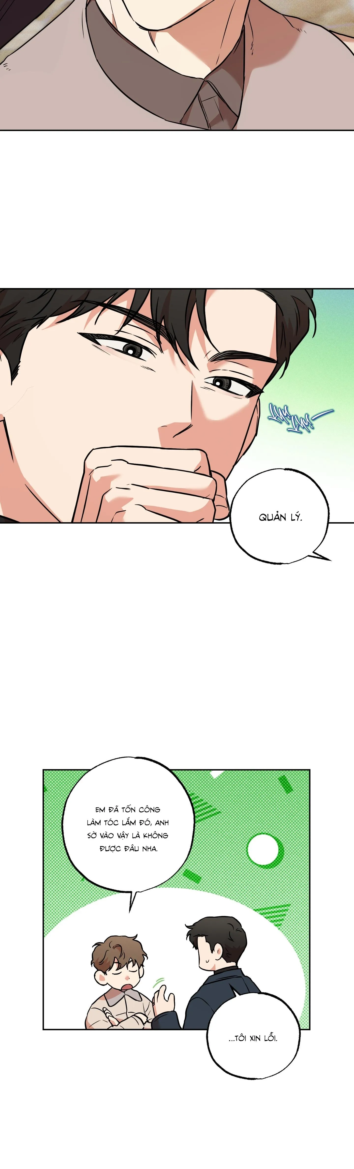 MẬT NGỌT CHẾT RUỒI Chapter 11 Trang 28