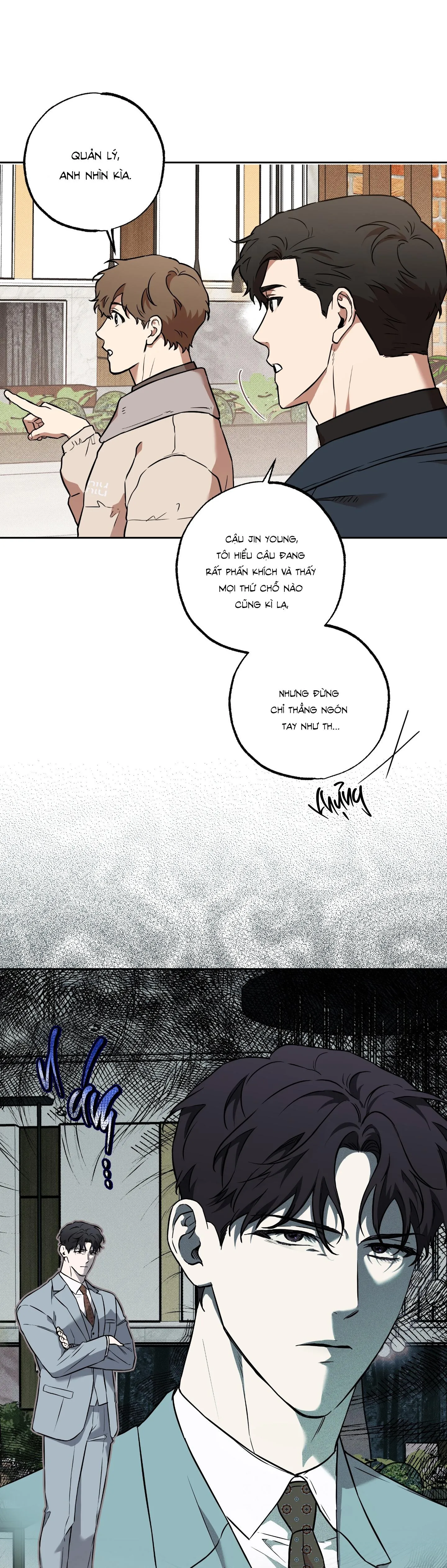 MẬT NGỌT CHẾT RUỒI Chapter 11 Trang 31