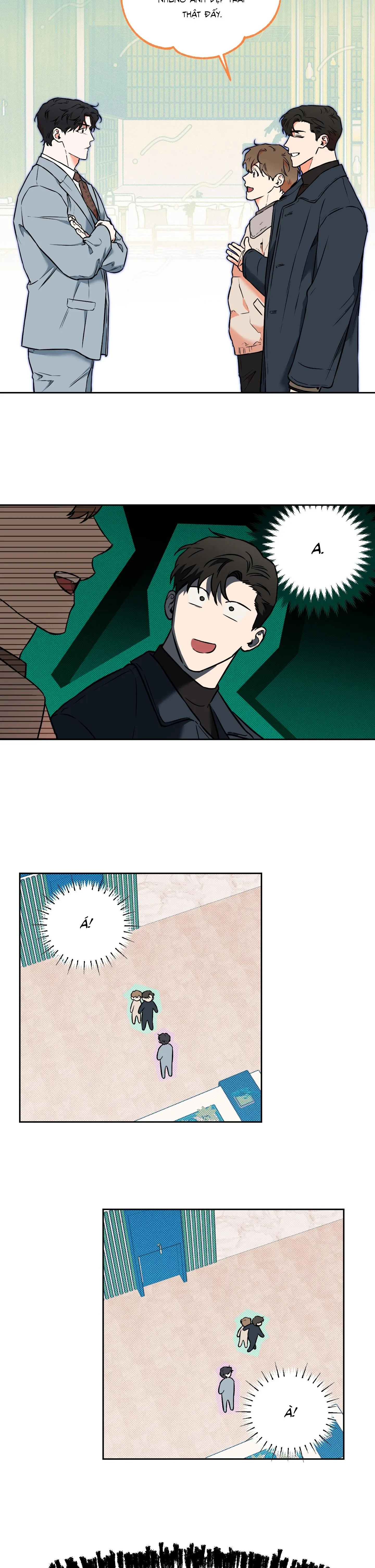 MẬT NGỌT CHẾT RUỒI Chapter 12 Trang 5