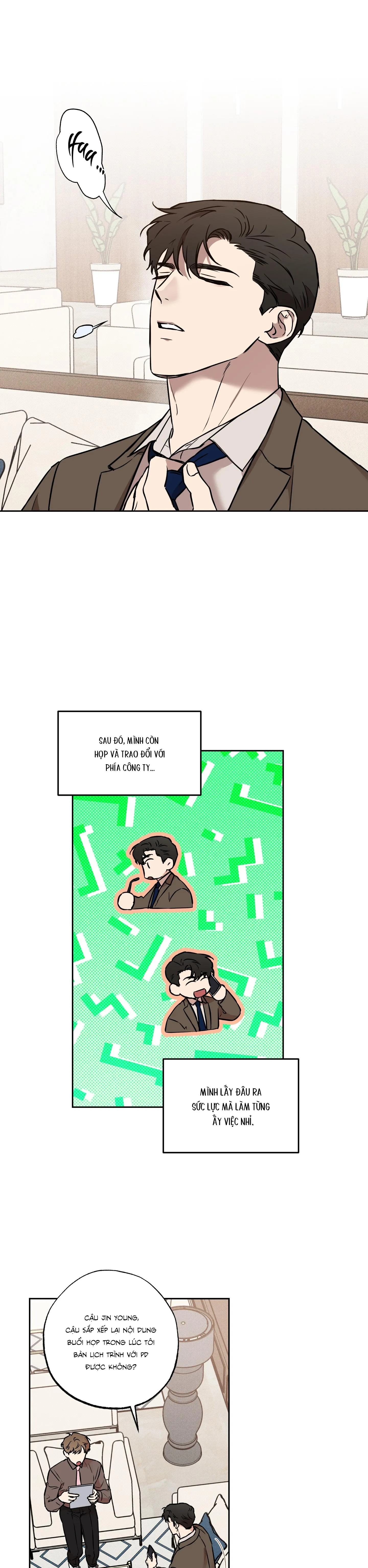 MẬT NGỌT CHẾT RUỒI Chapter 12 Trang 7