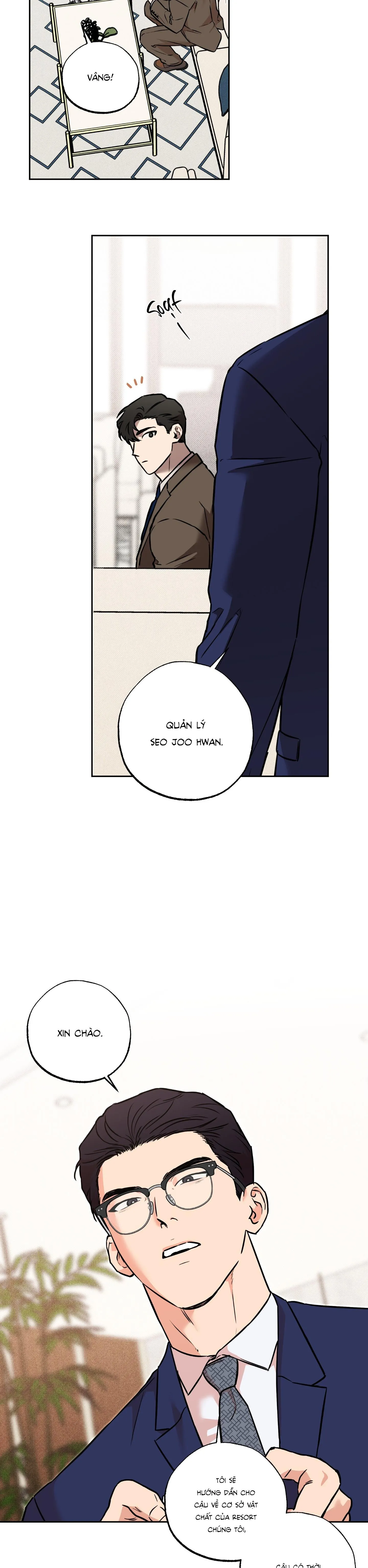 MẬT NGỌT CHẾT RUỒI Chapter 12 Trang 8